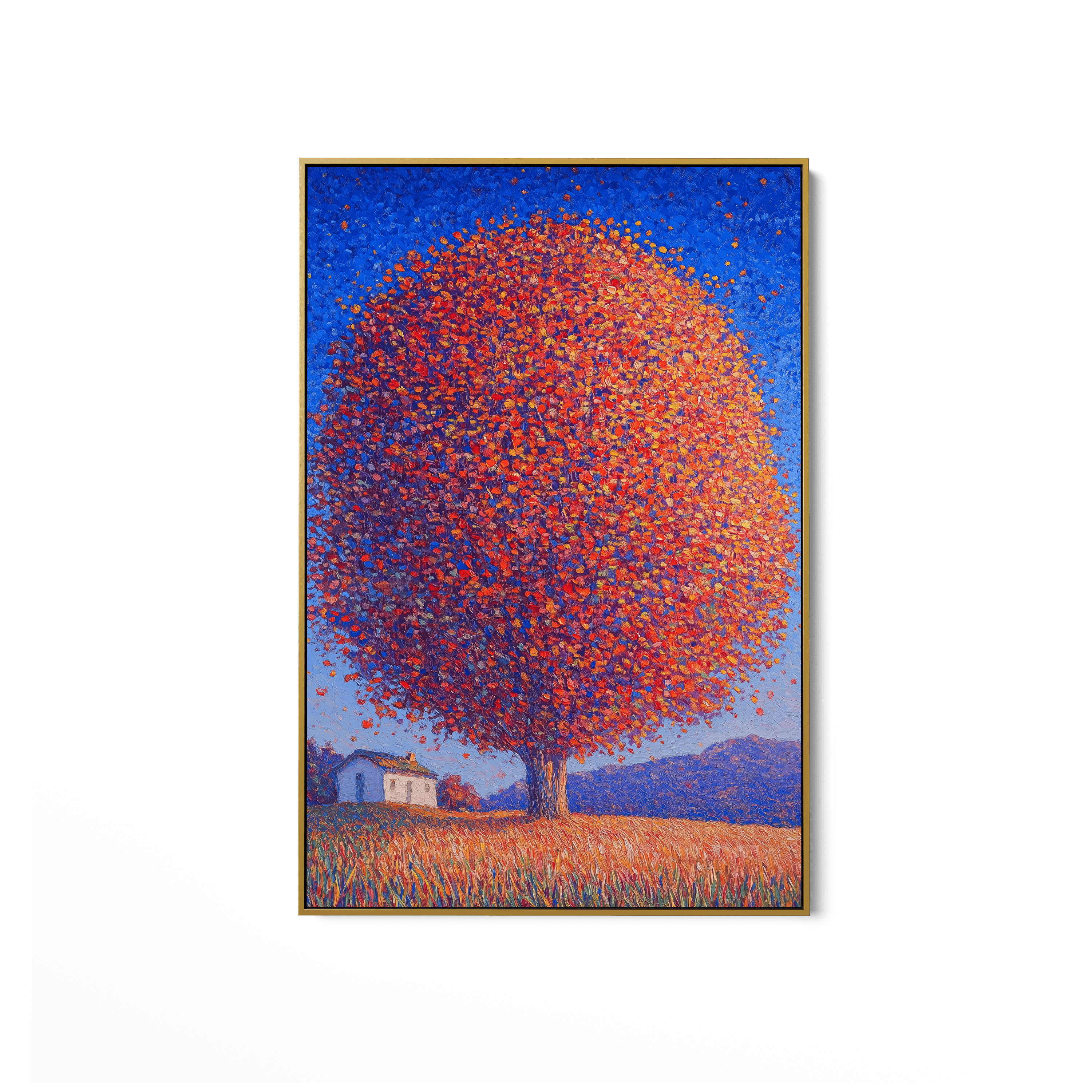Saffron Stillness #UA-673