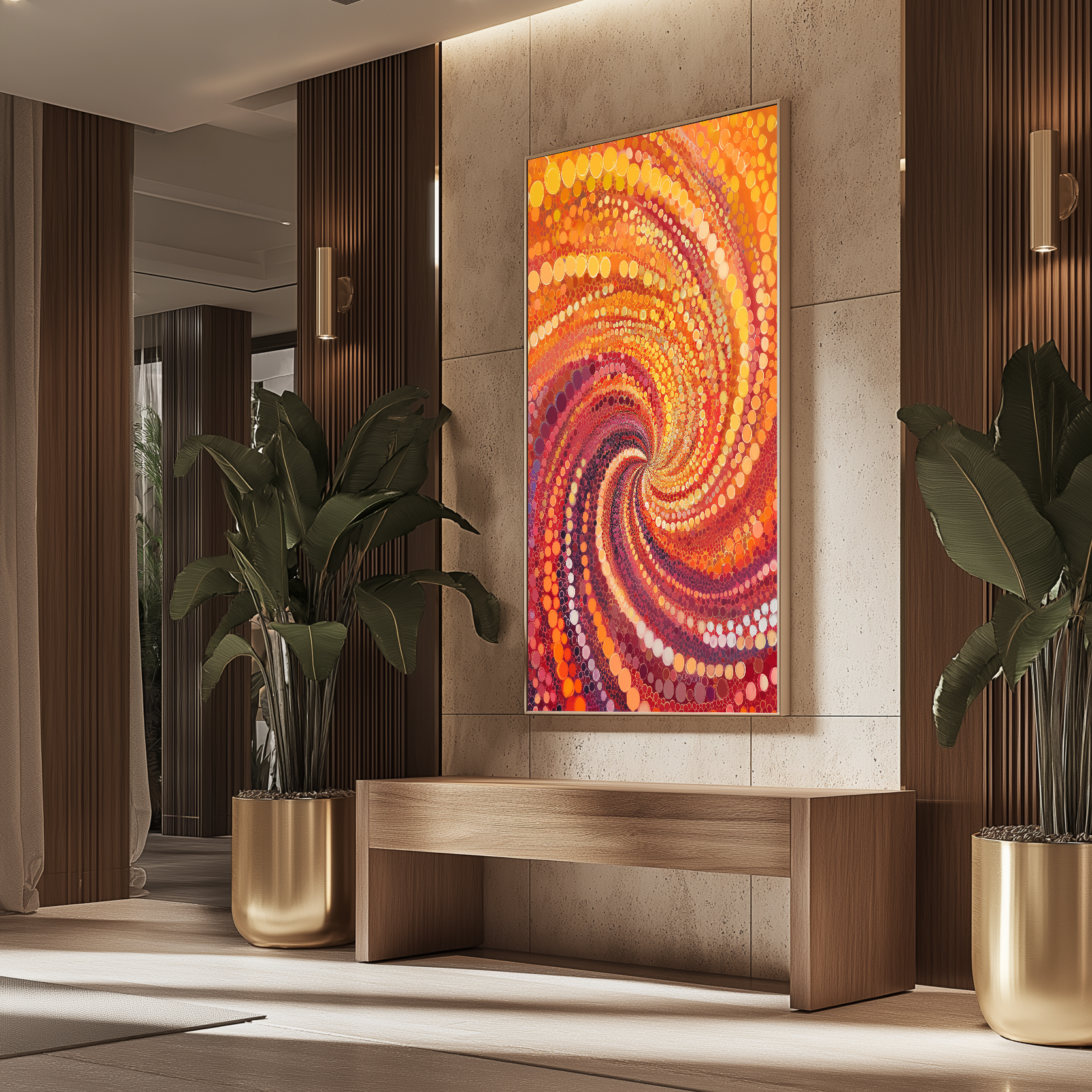 Luminous Twist #UA-710