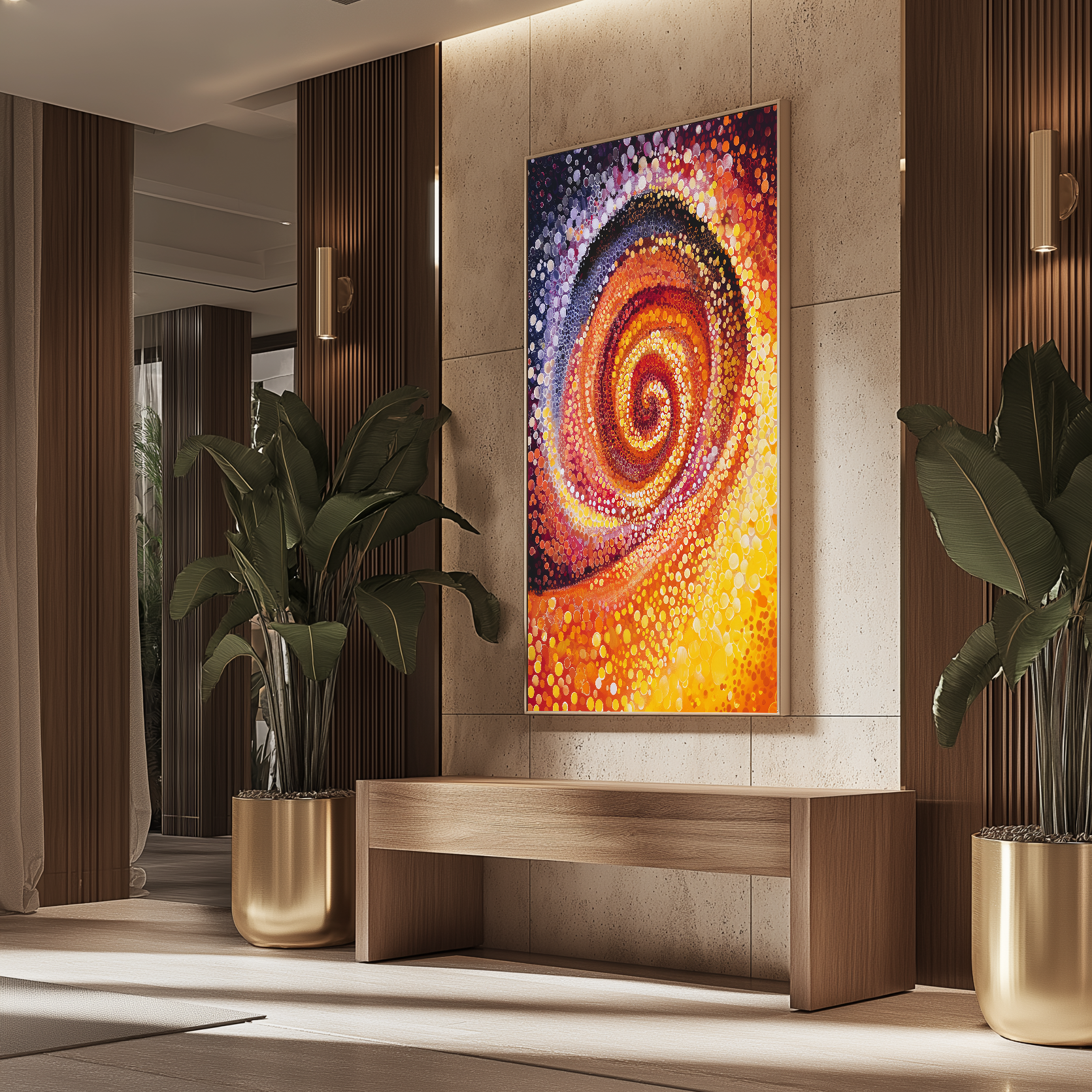 Luminous Twist #UA-716