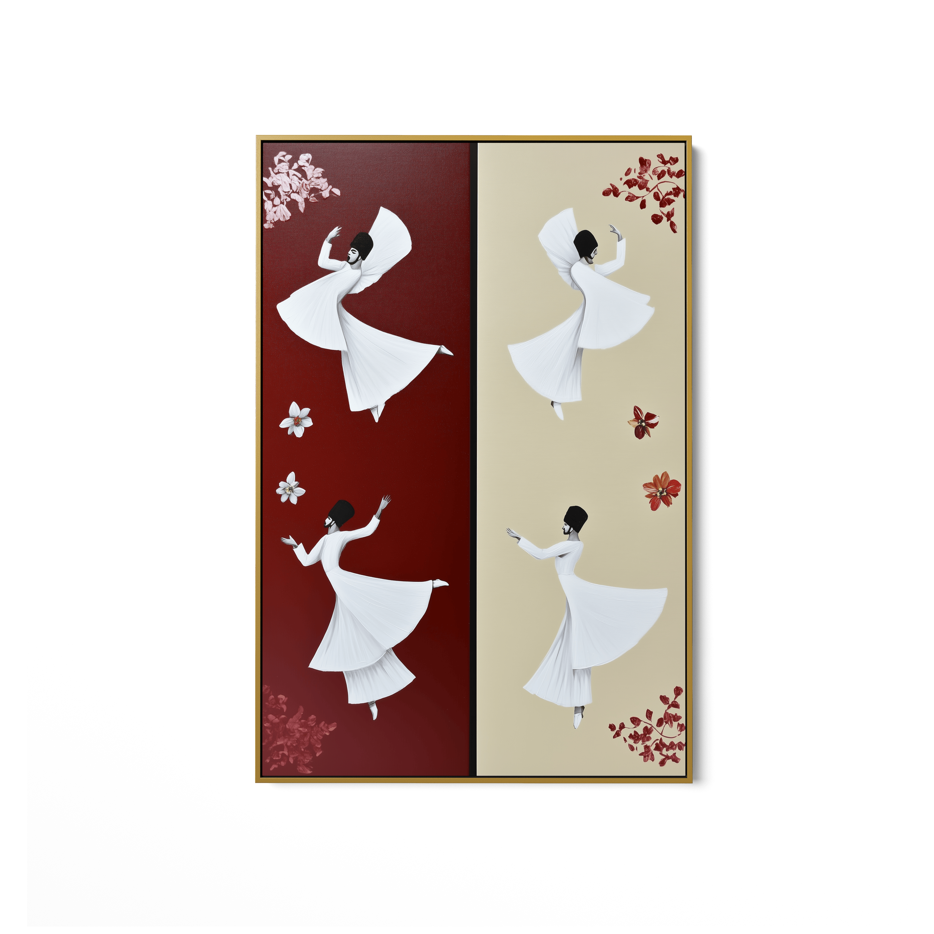 Between Petals and Prayer #UA-1273