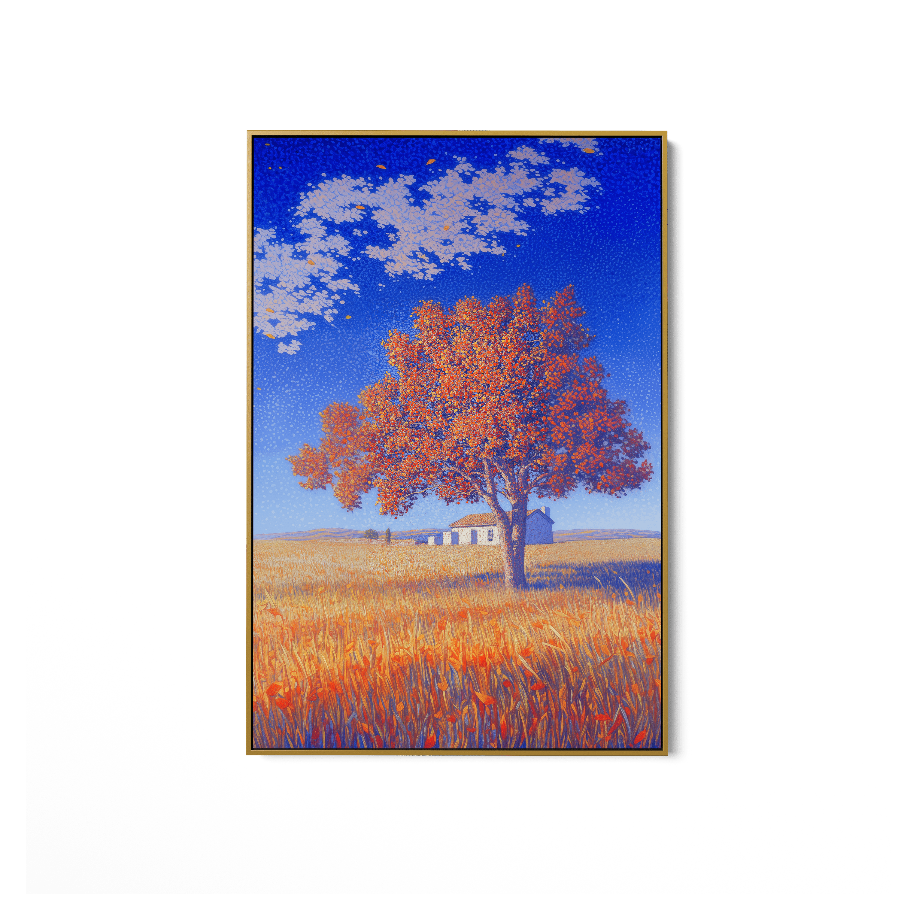 Saffron Stillness #UA-674