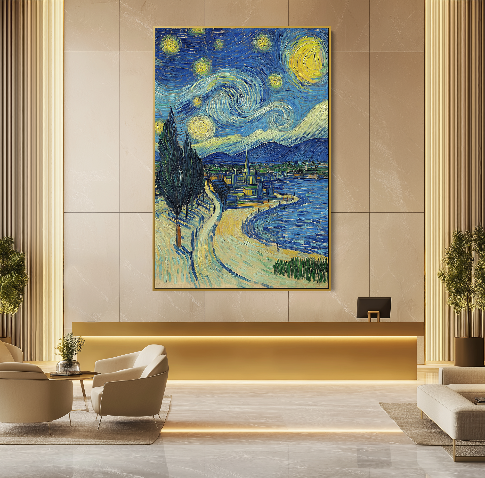 Moonlit Oasis #UA-112