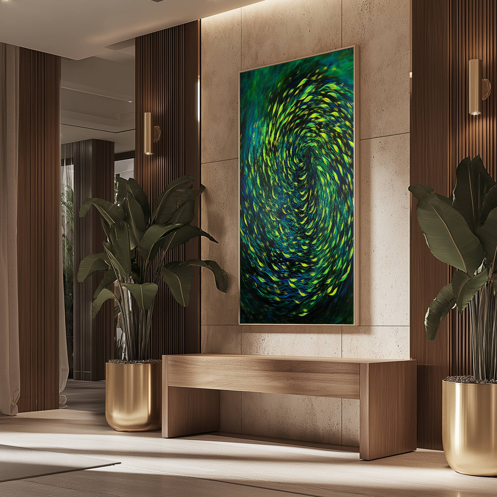 Nature's Twirl #UA-757