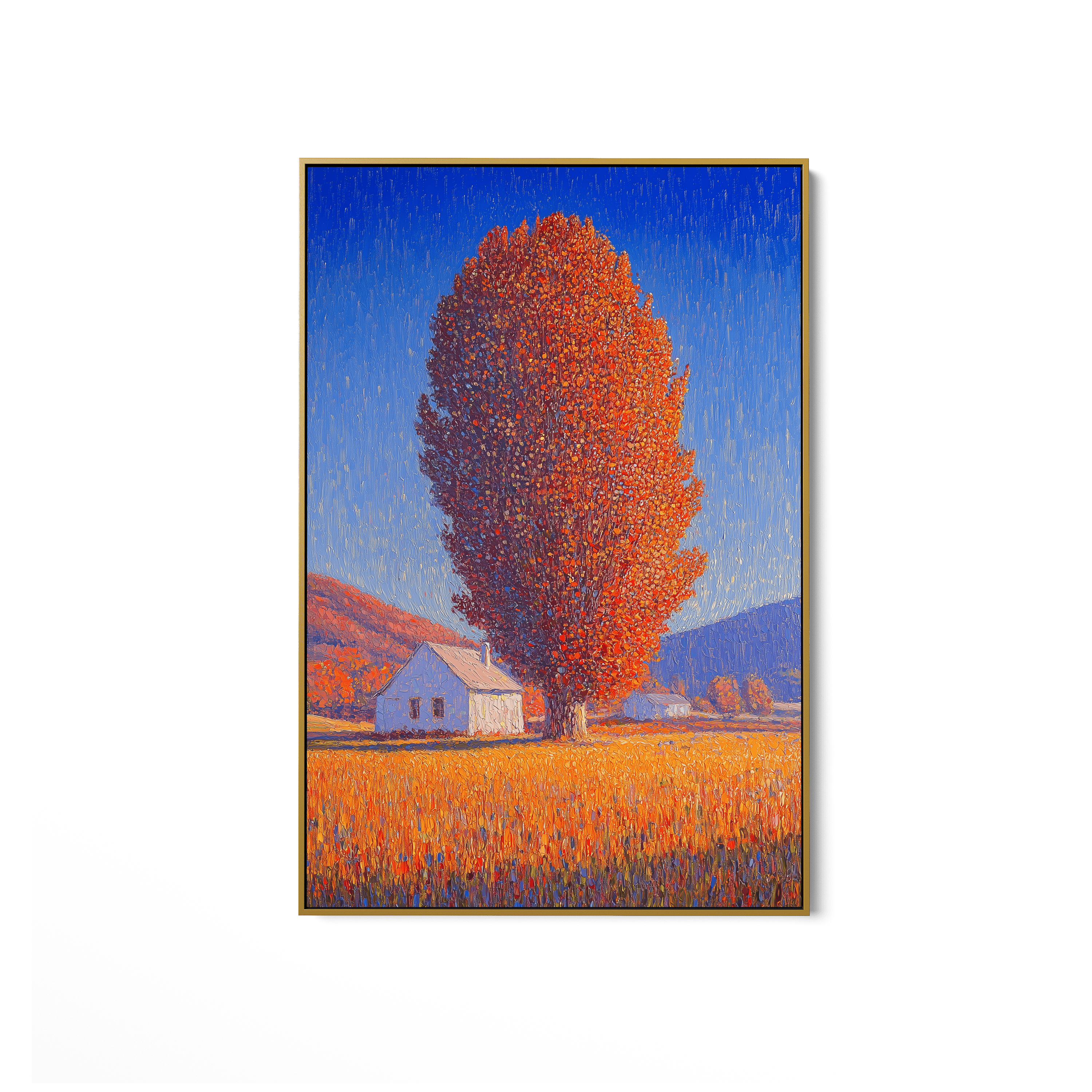 Saffron Stillness #UA-675