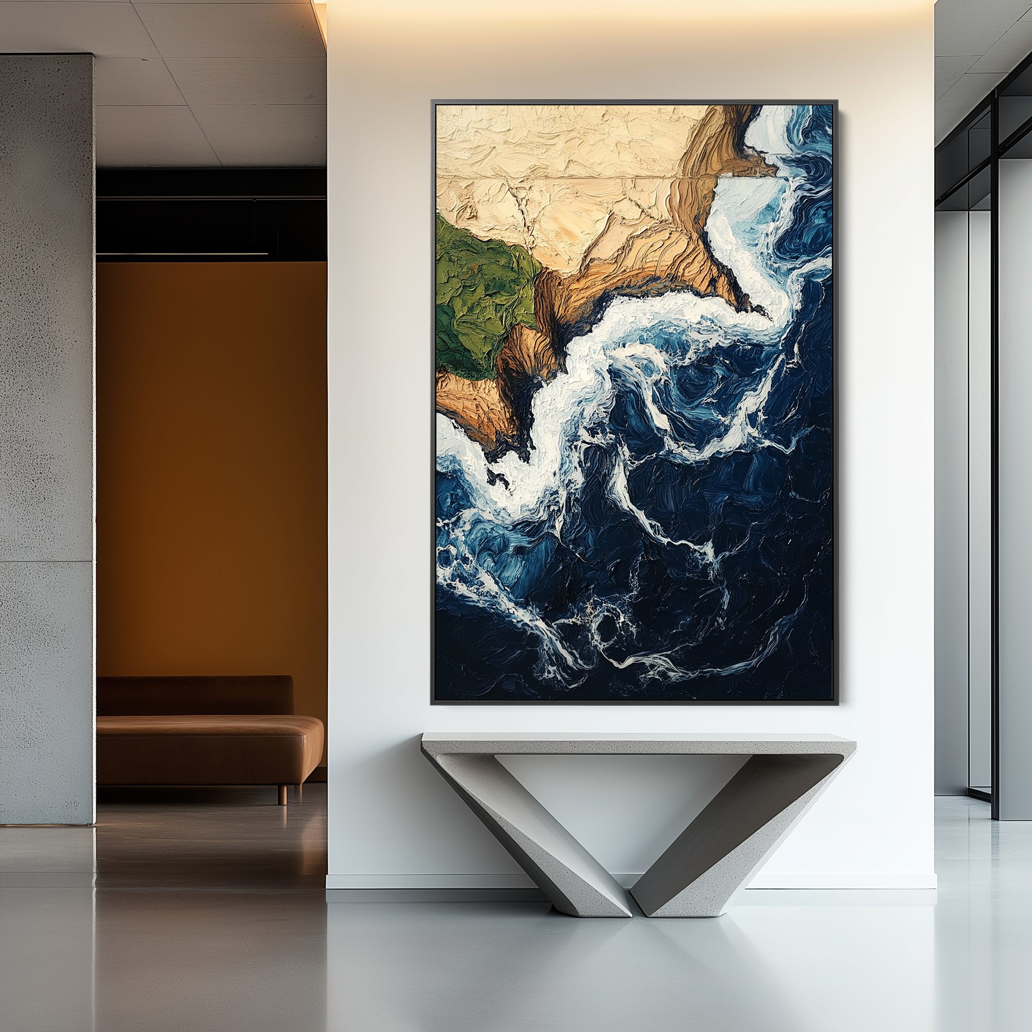 SHORELINE STROKES #UA-7