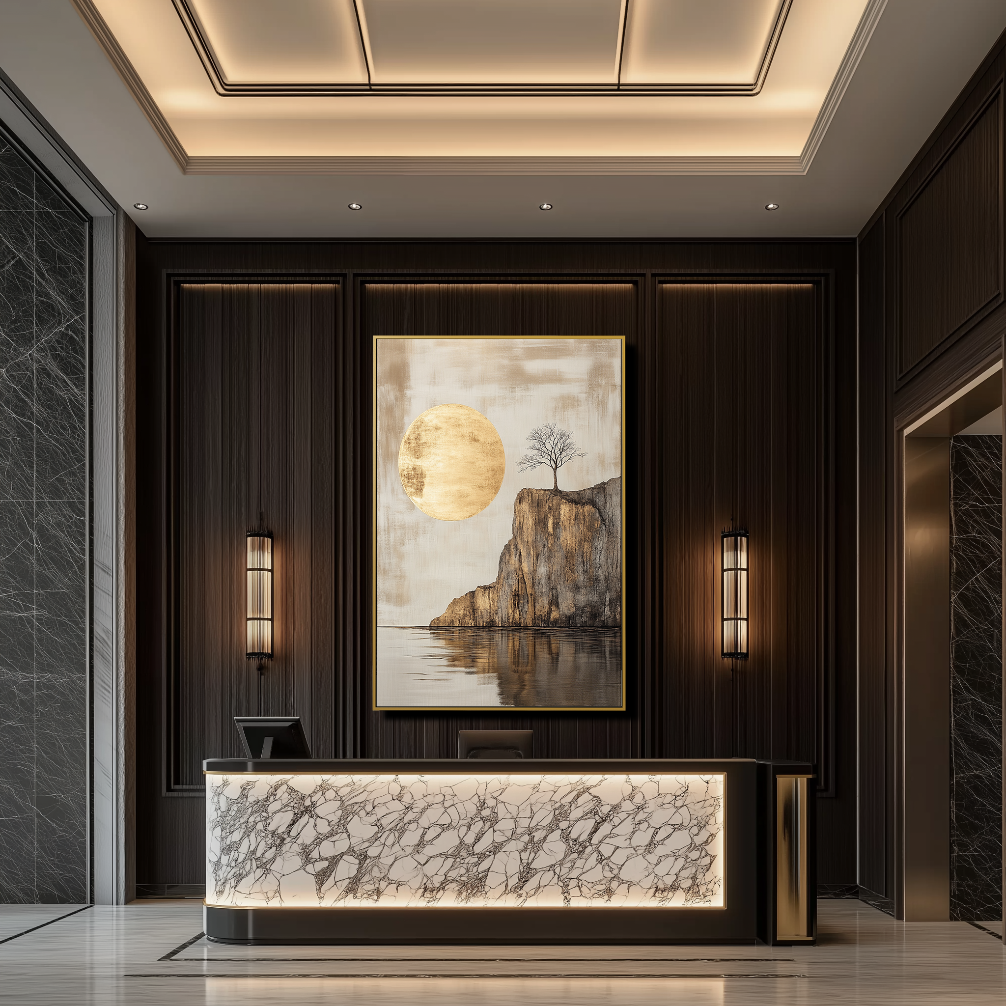 CLIFFSIDE RADIANCE #UA-13