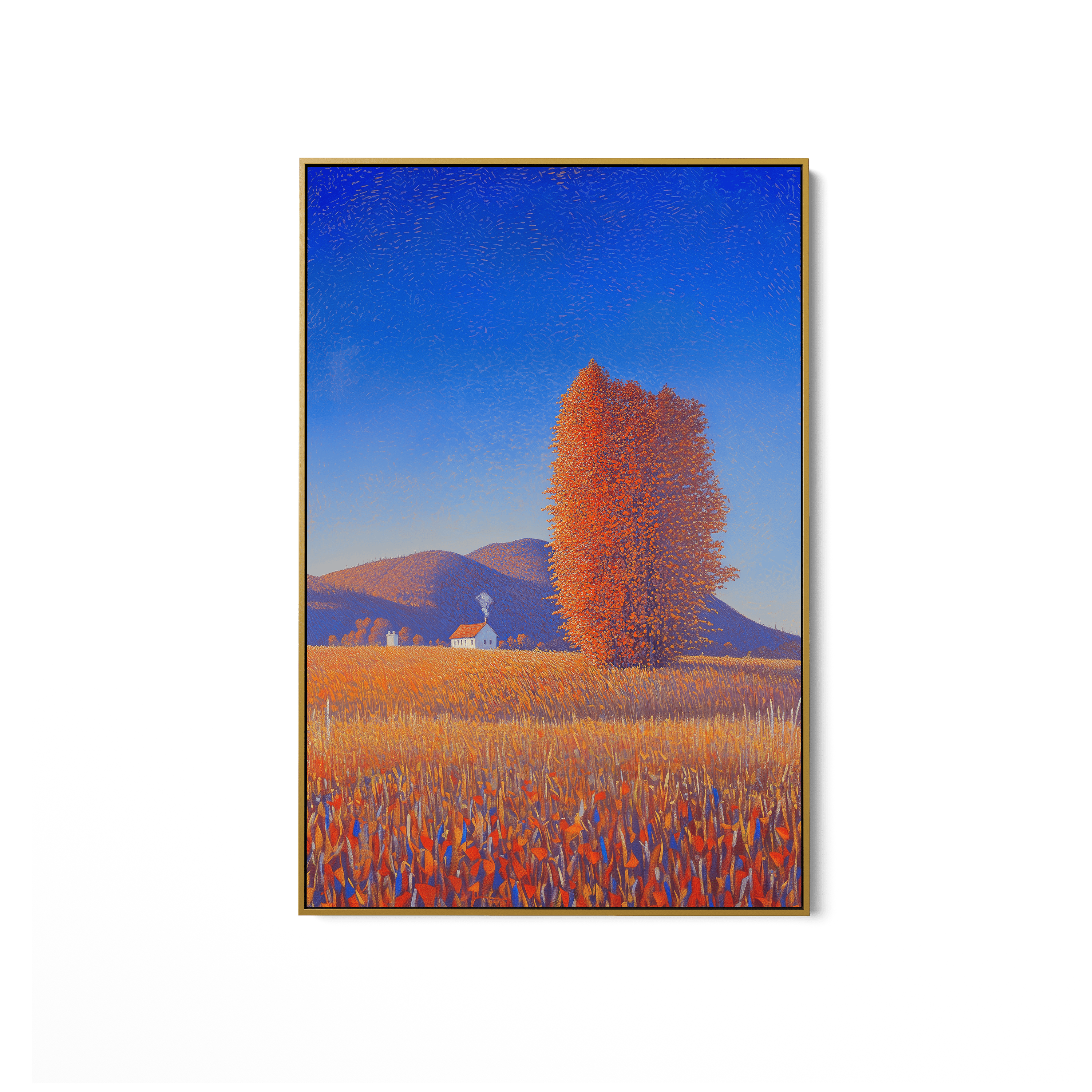 Saffron Stillness #UA-676