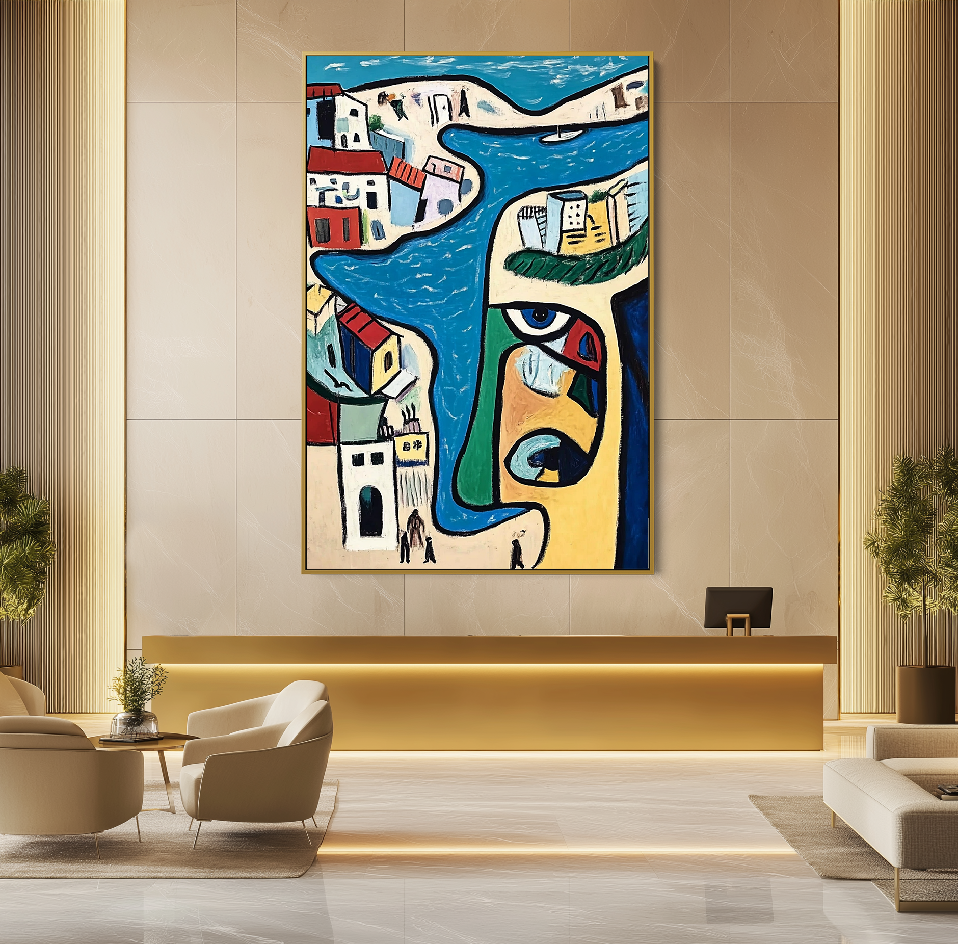 Harbor's Gaze #UA-236