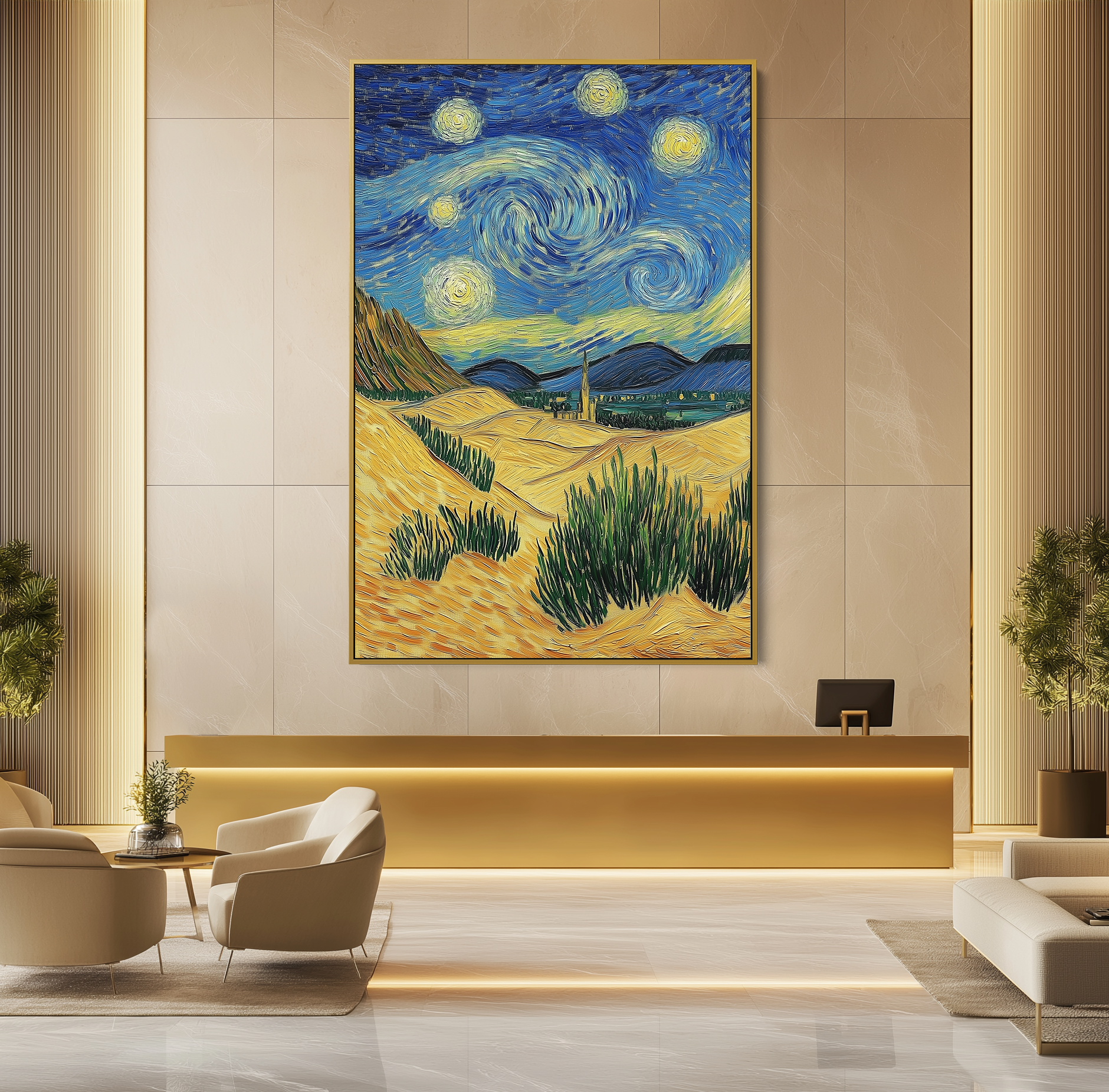 STARRY DUNESCAPE #UA-111