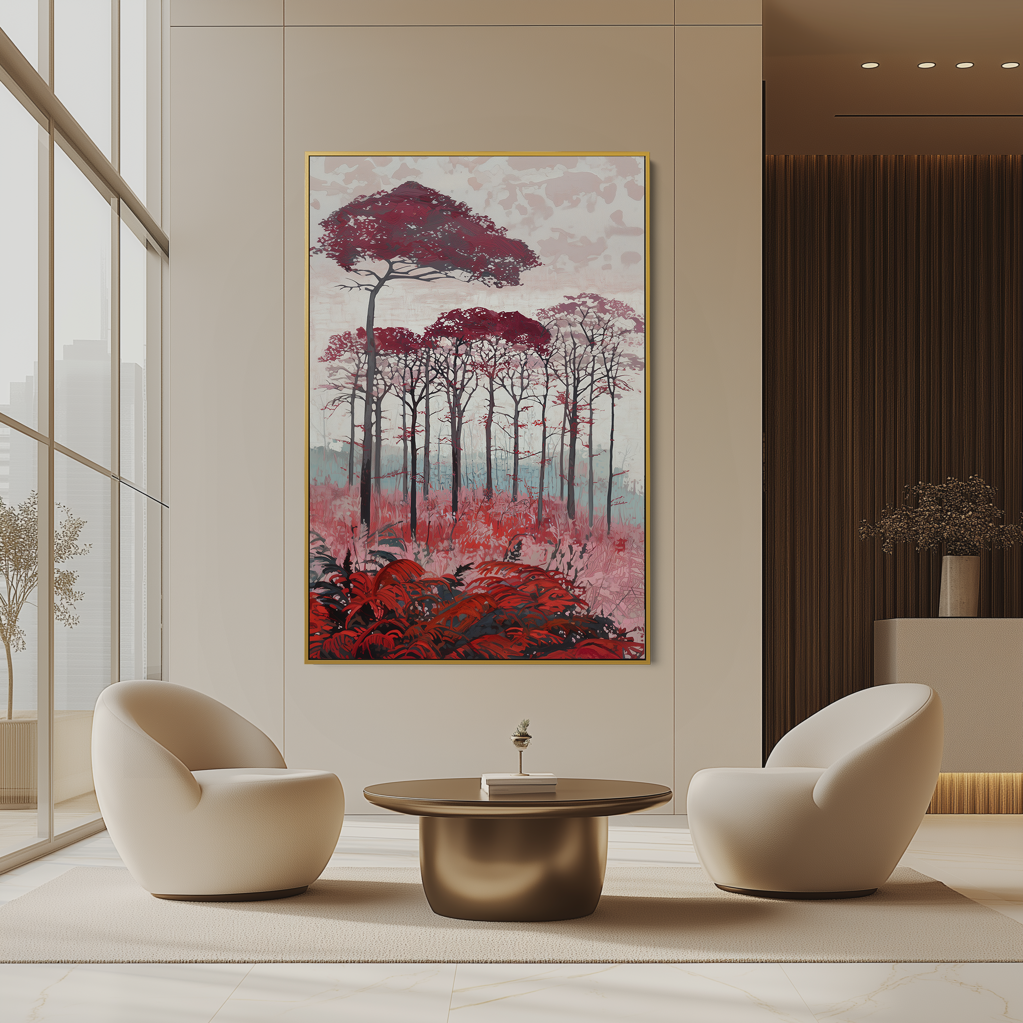 Scarlet Forest #UA-679