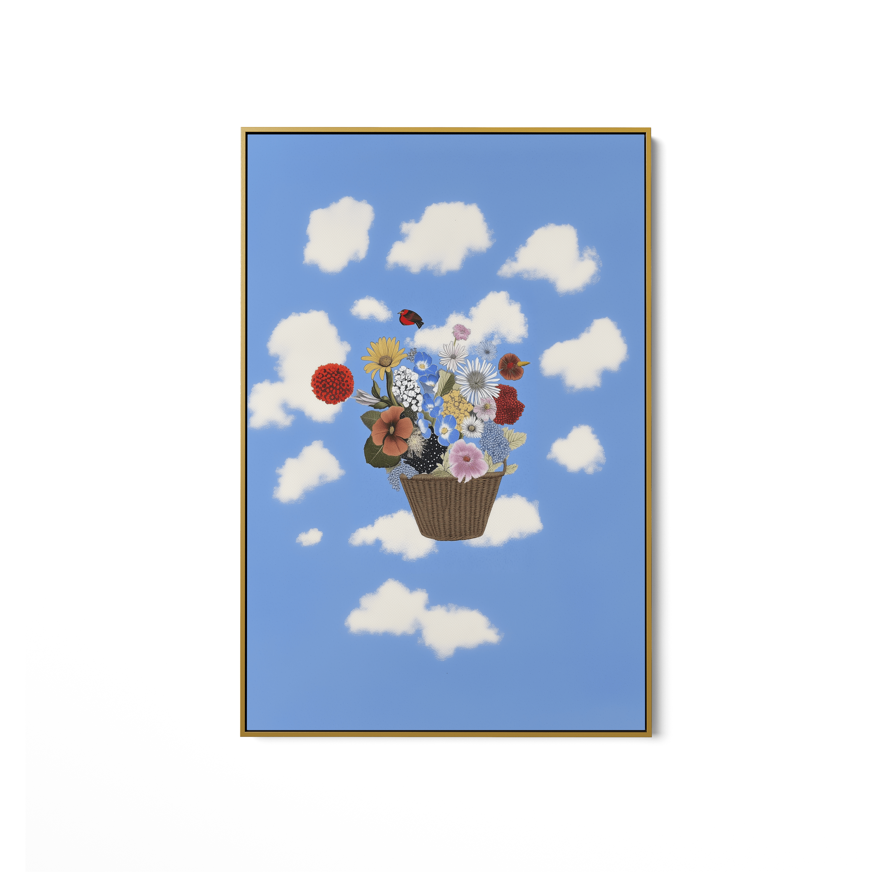 Carried by the Breeze #UA-966