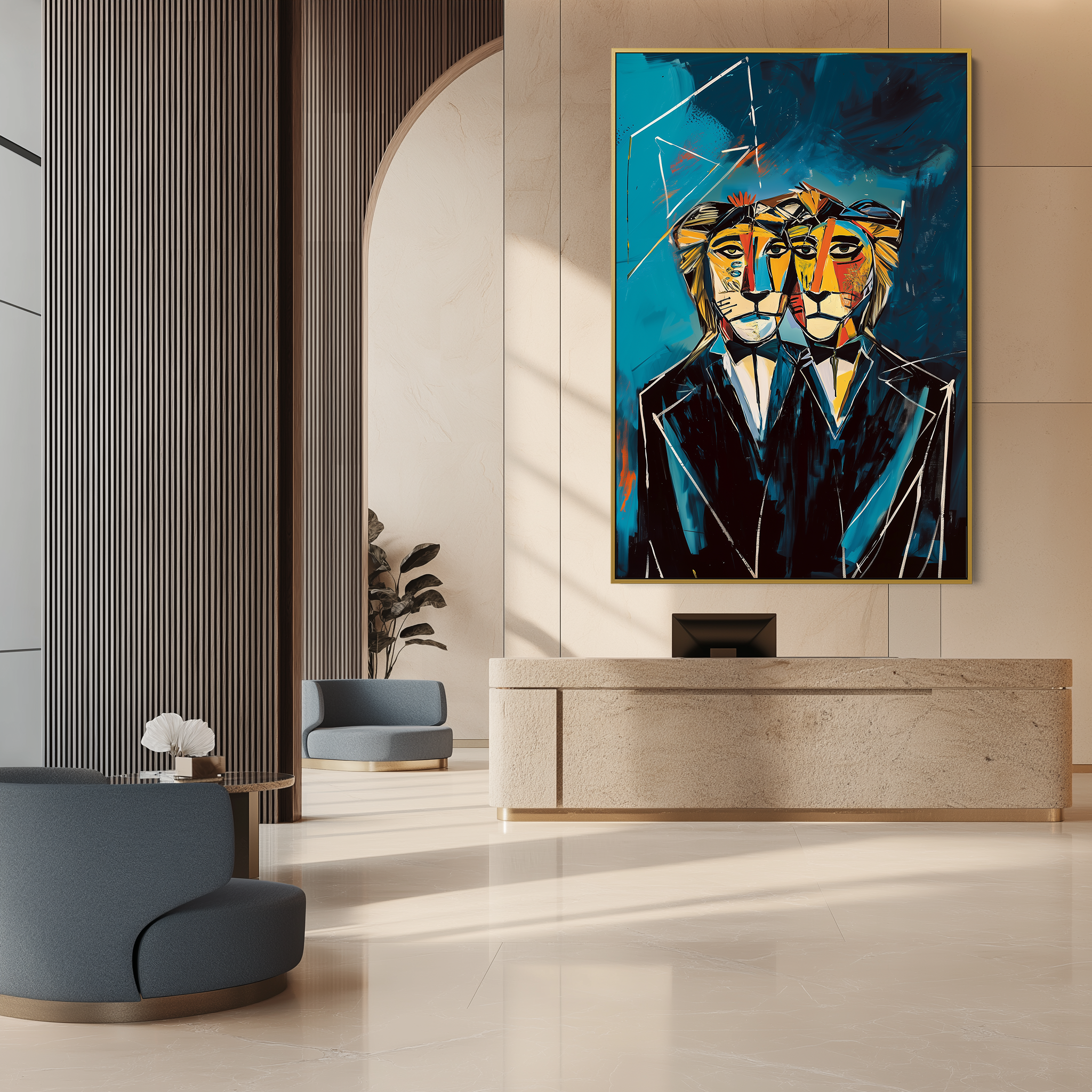 Tux and Teeth #UA-812