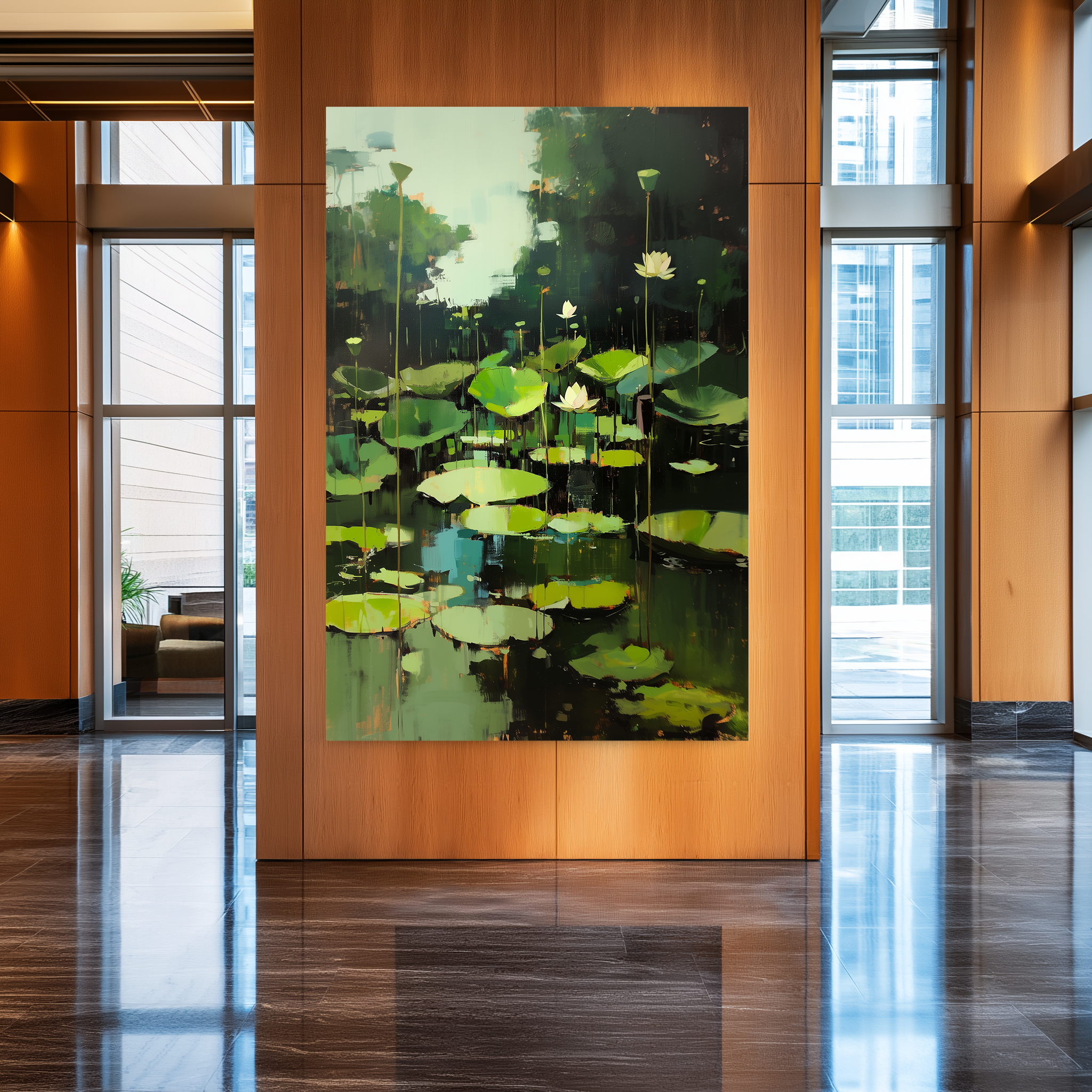 Whispers of Green #UA-984