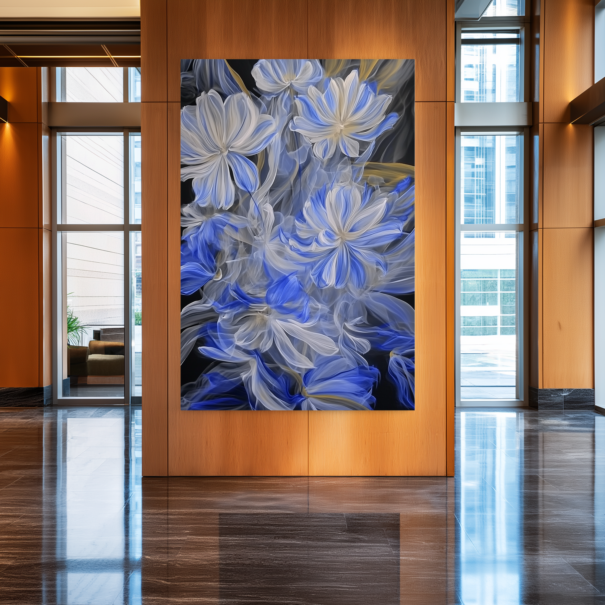 Frosted Petals #UA-987