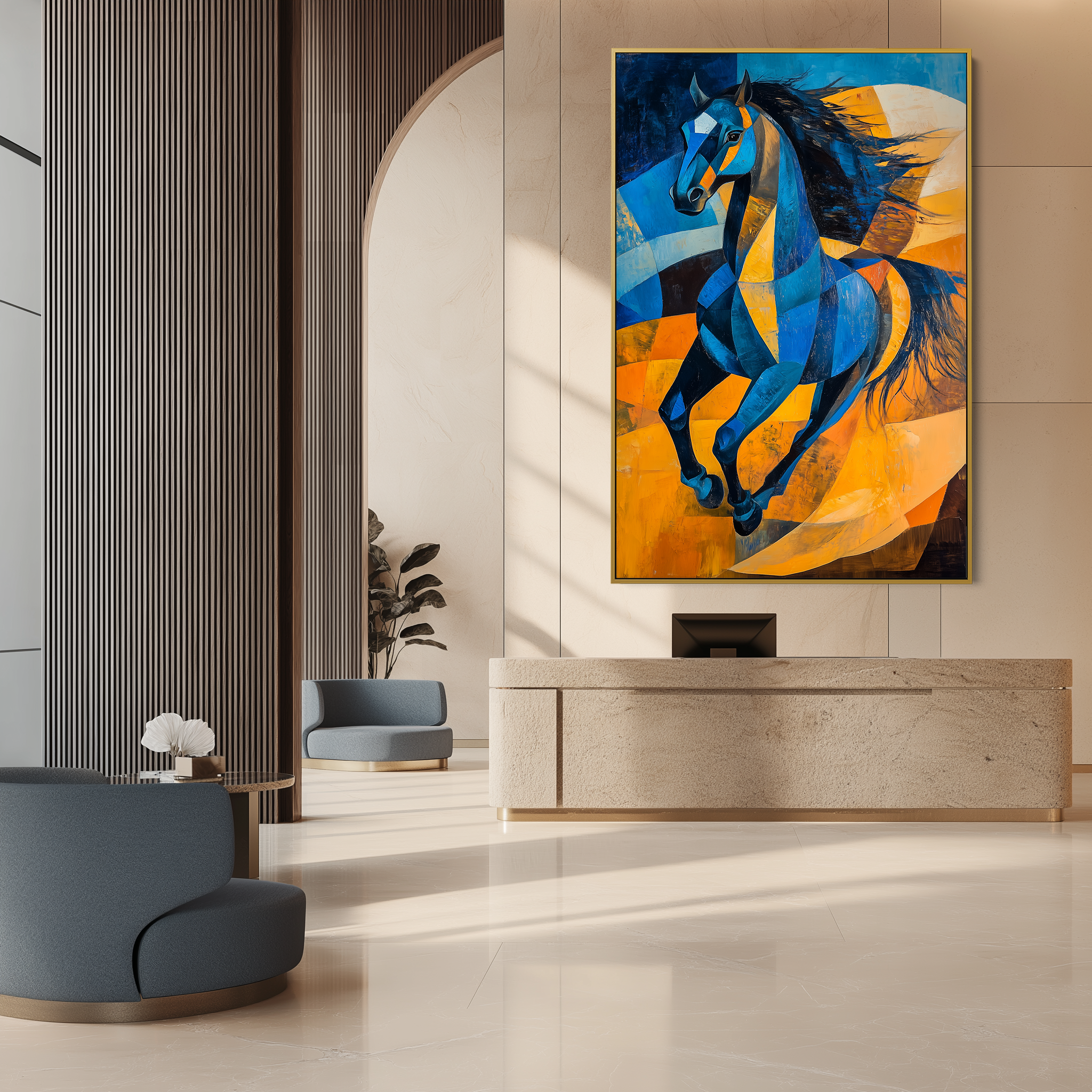 Bolt in Blue #UA-818