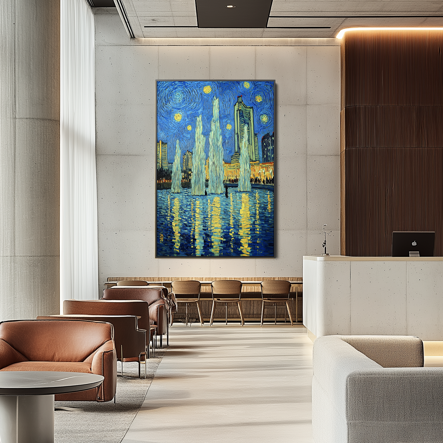 DANCING WATERS #UA-117