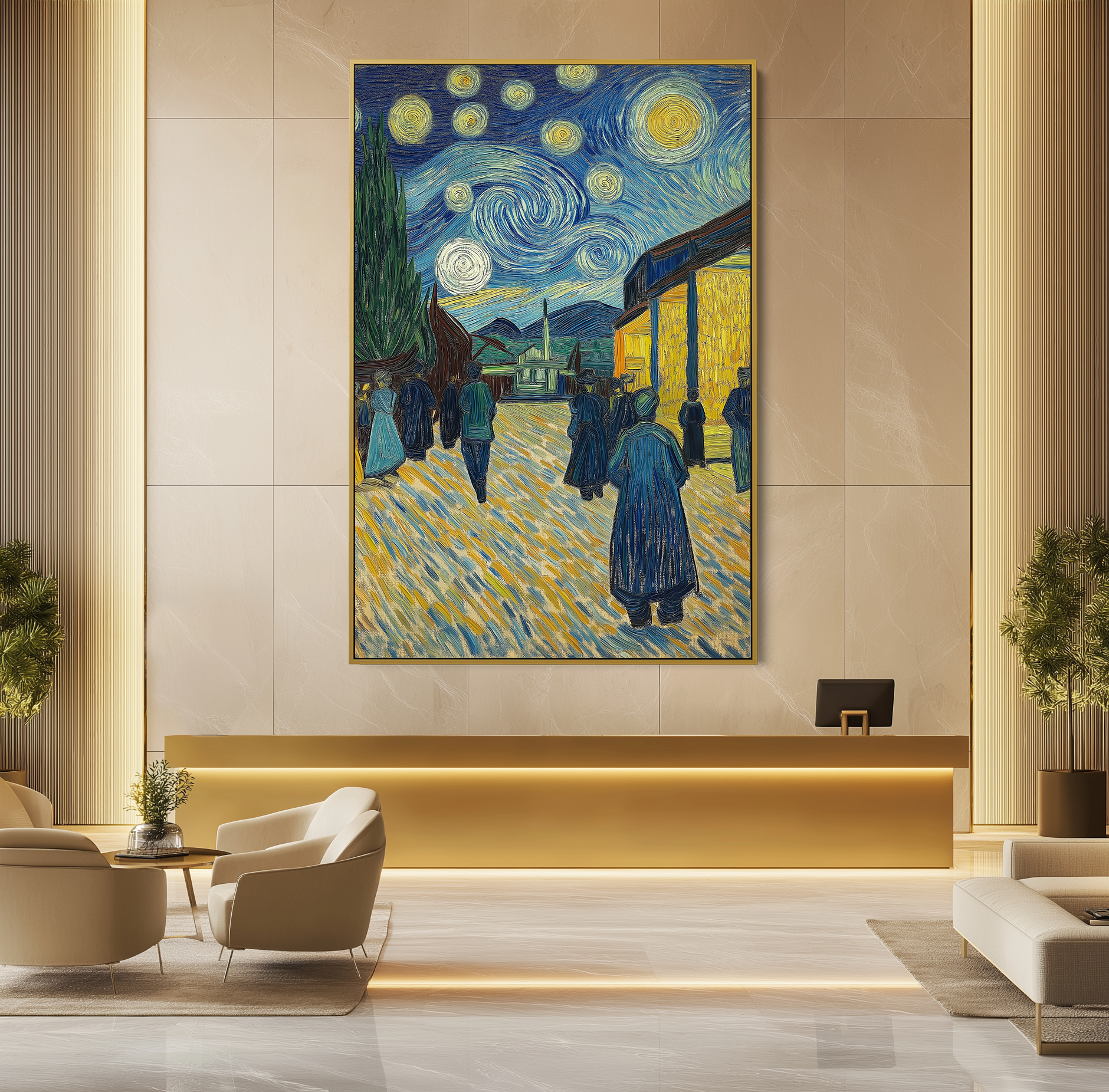 Street in Motion #UA-105