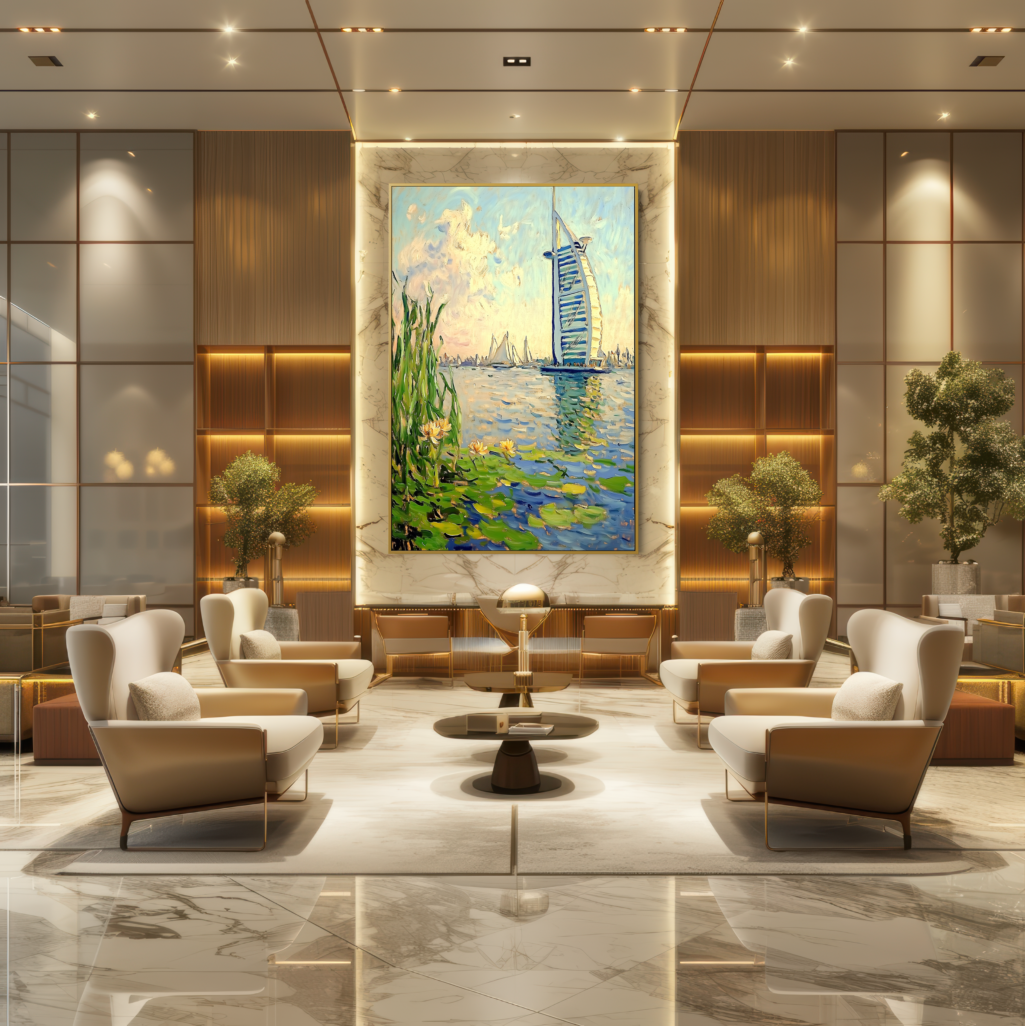 Sunlit Serenity  #UA-96