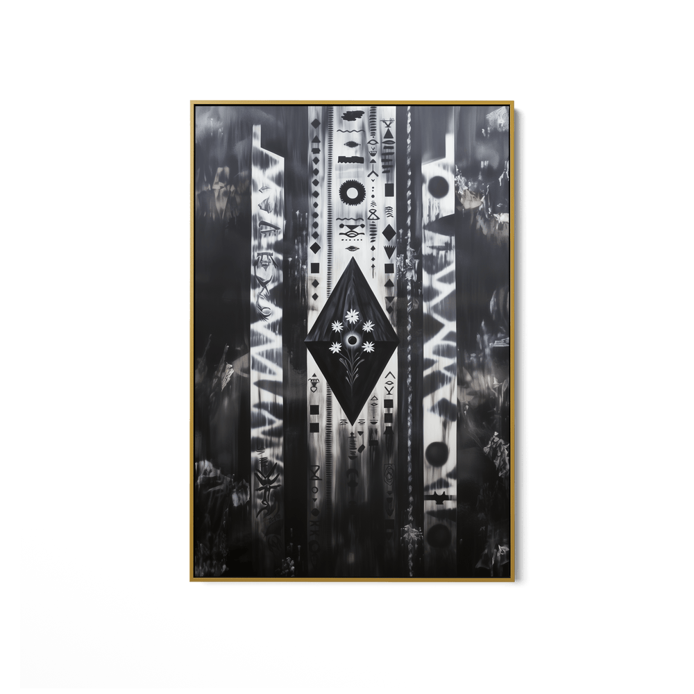 Midnight Glyphs #UA-1095