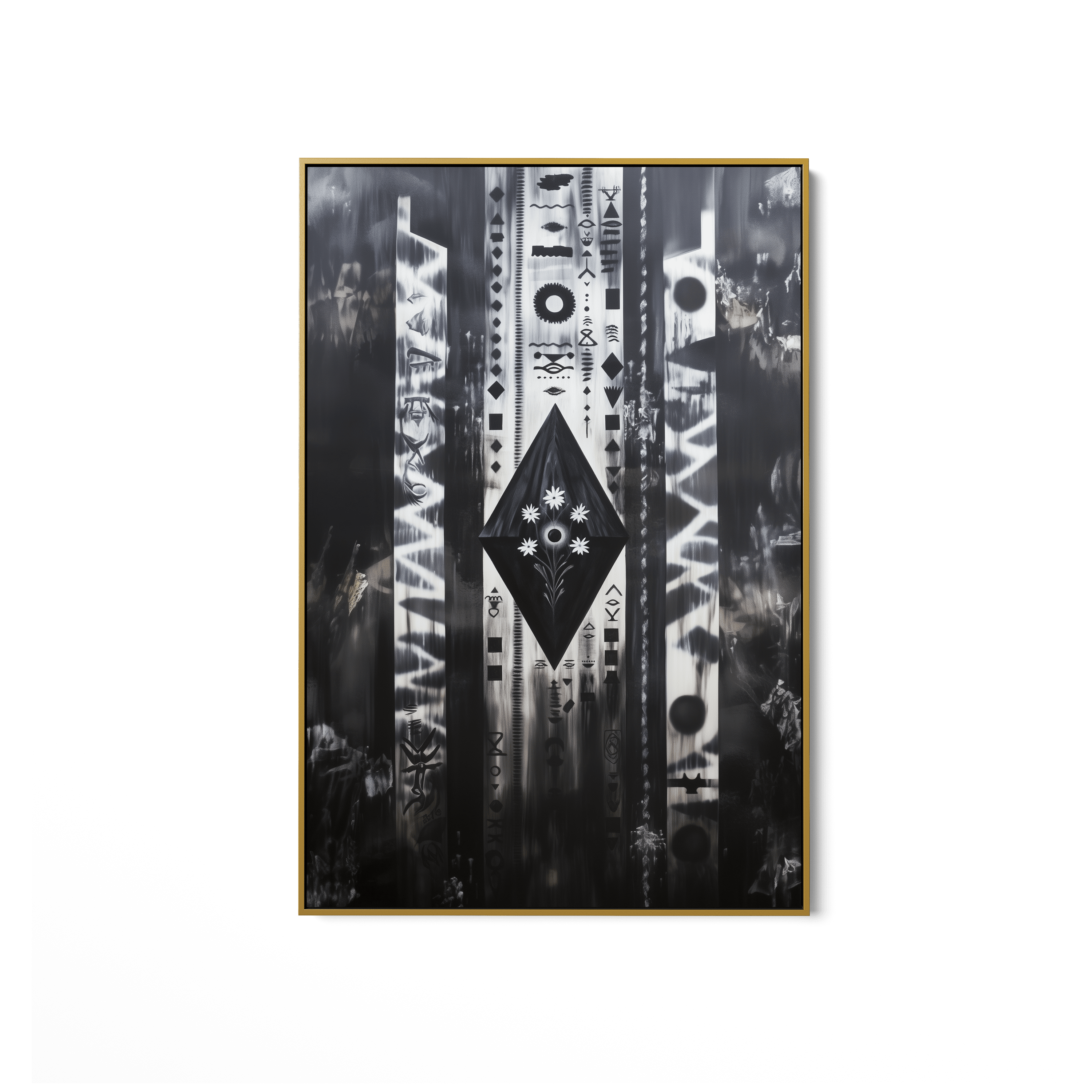 Midnight Glyphs #UA-1095