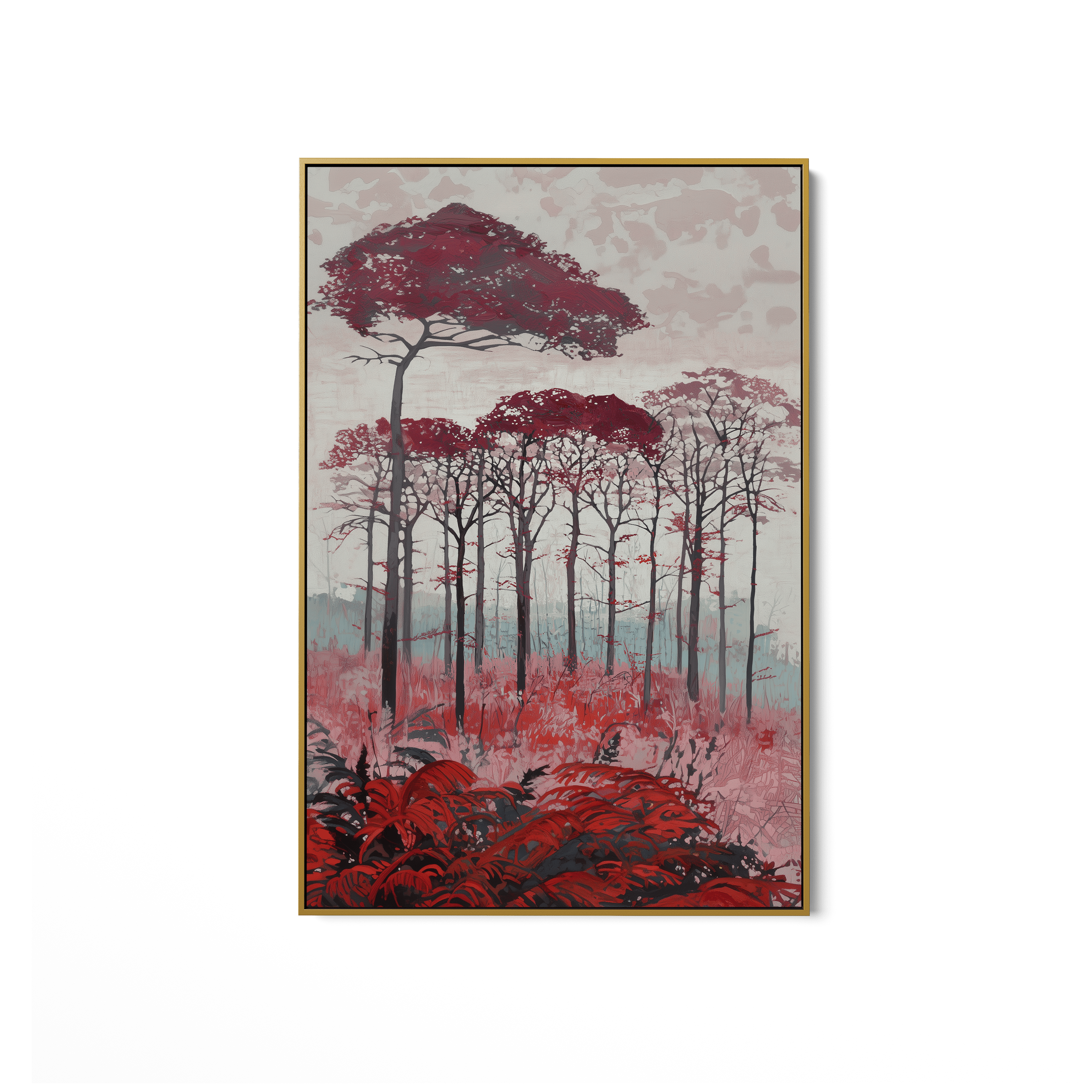 Scarlet Forest #UA-679