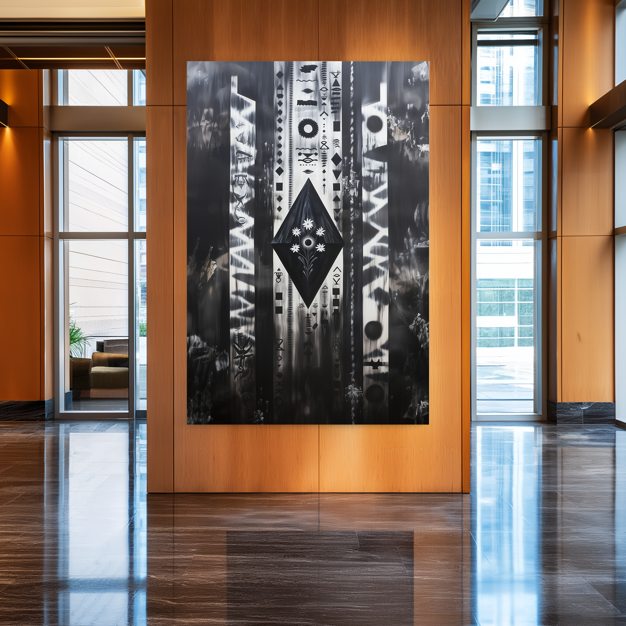 Midnight Glyphs #UA-1095