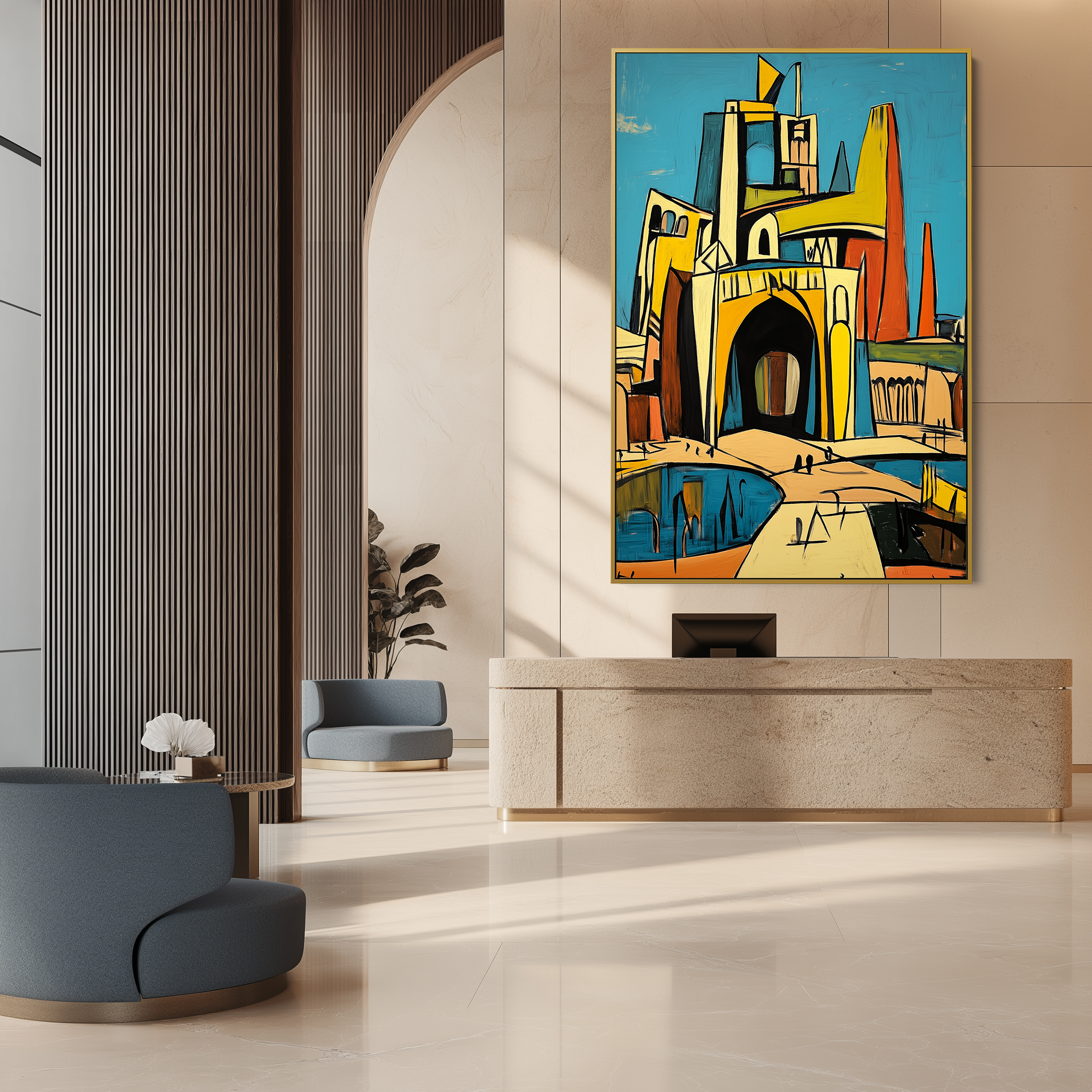 Citadel of Color #UA-835