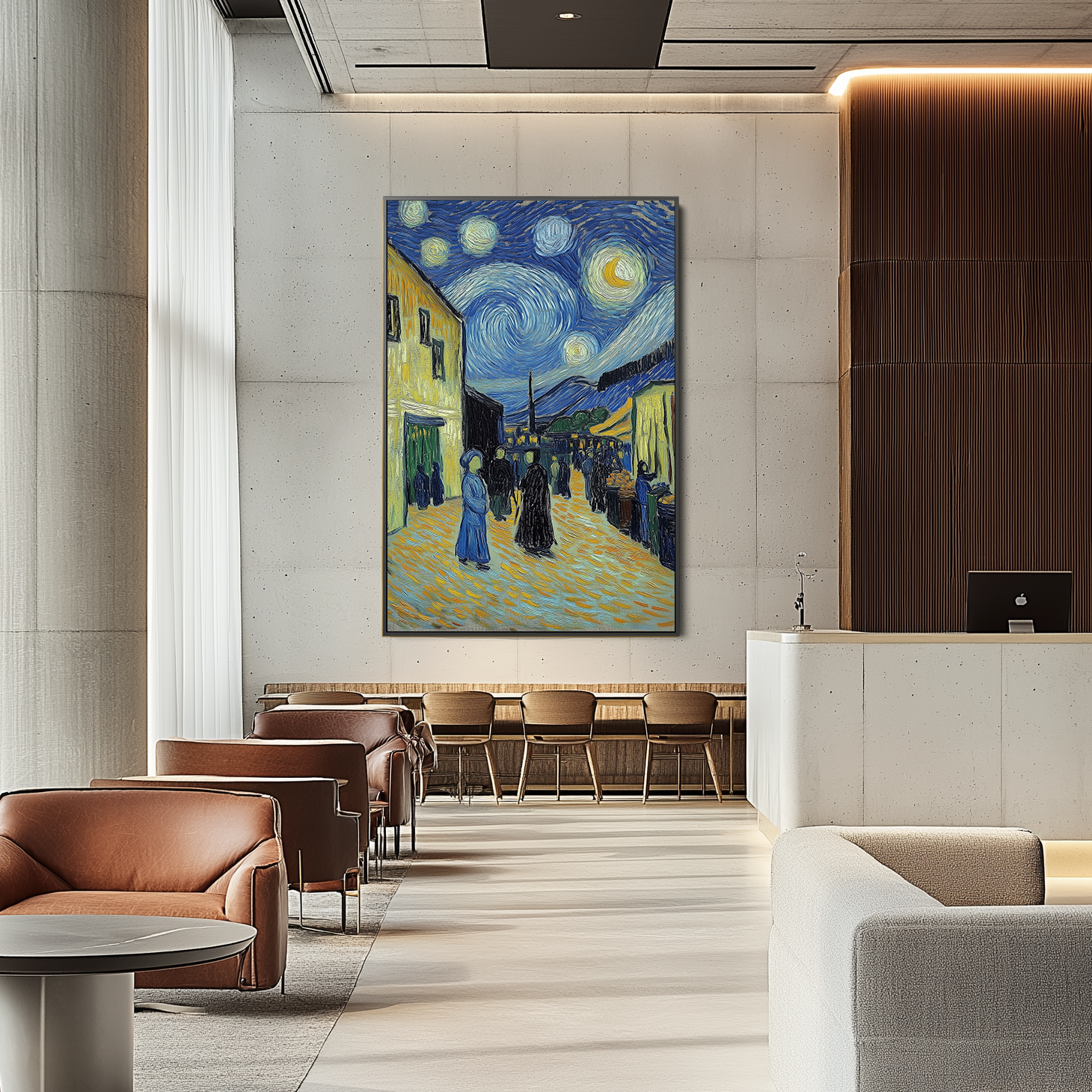 Midnight Promenade  #UA-120