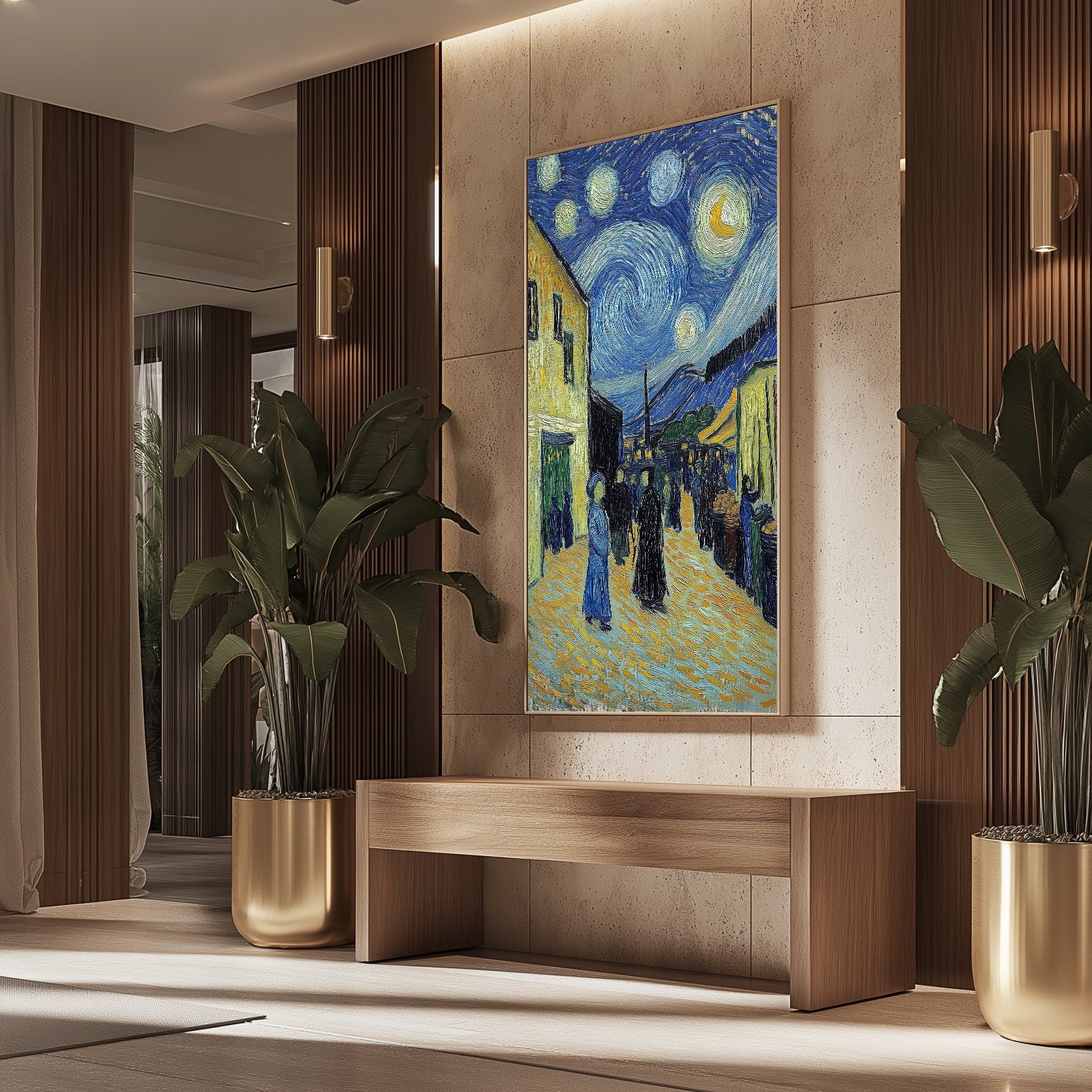 Midnight Promenade  #UA-120