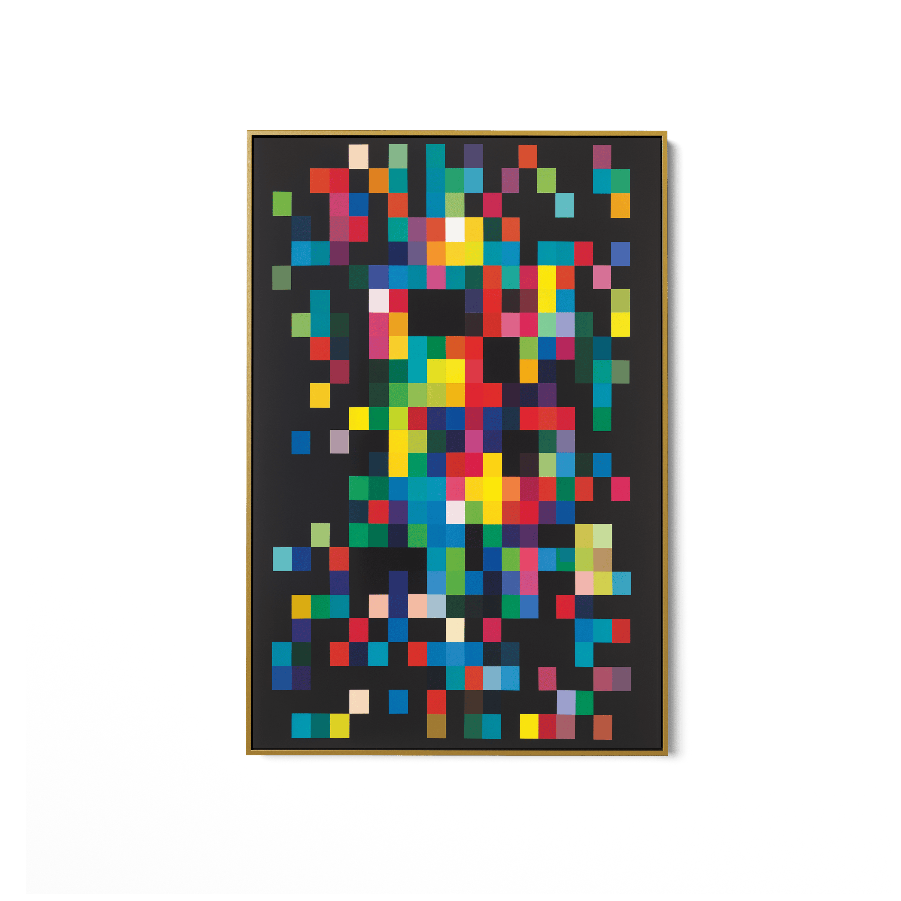 Pixelated Rhythm #UA-155