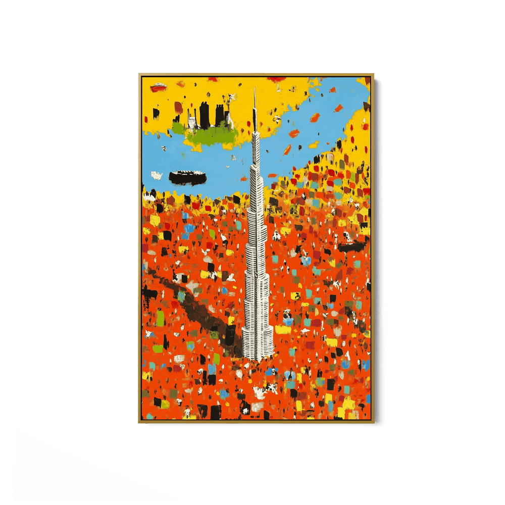 Order Above, Chaos Below #UA-1480