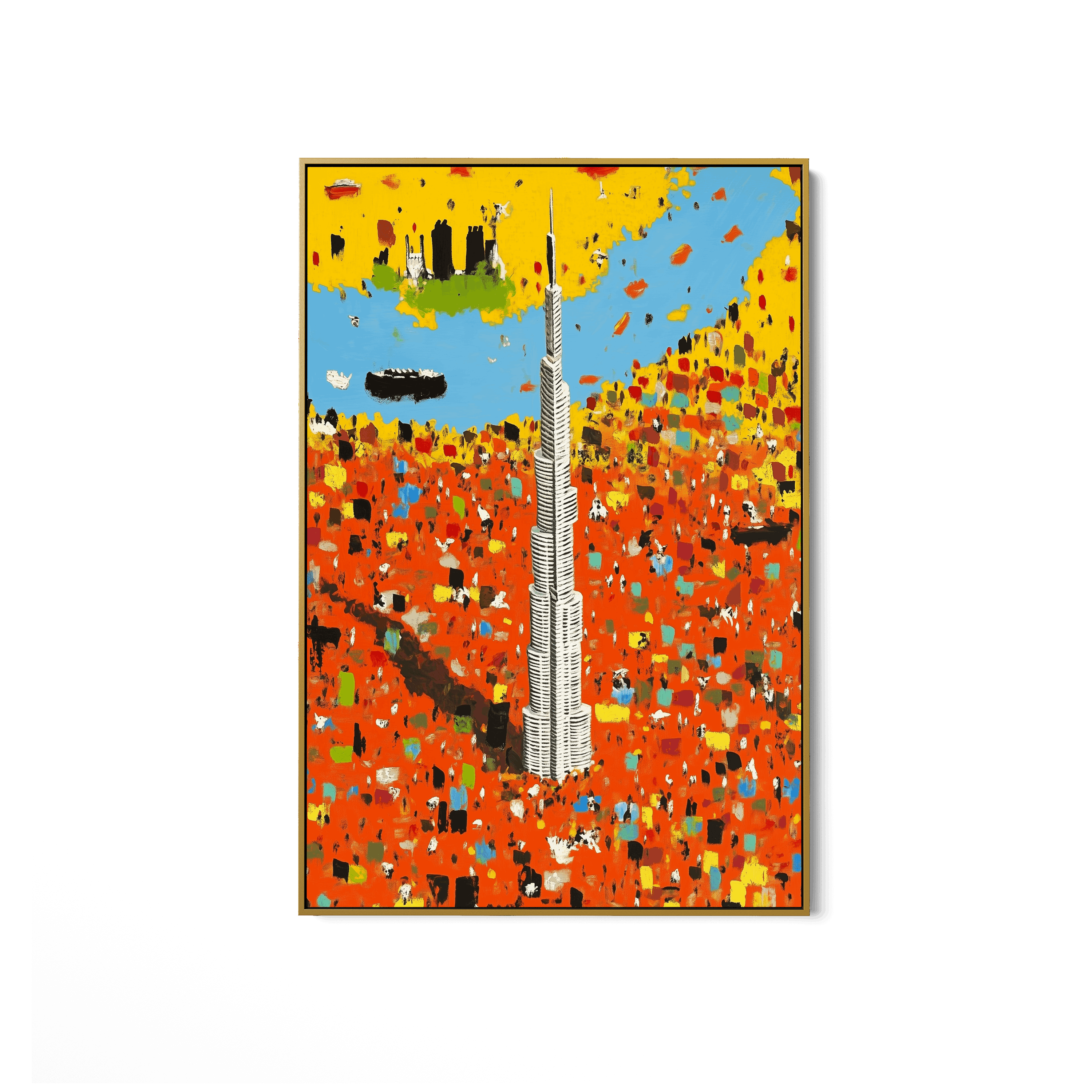 Order Above, Chaos Below #UA-1480