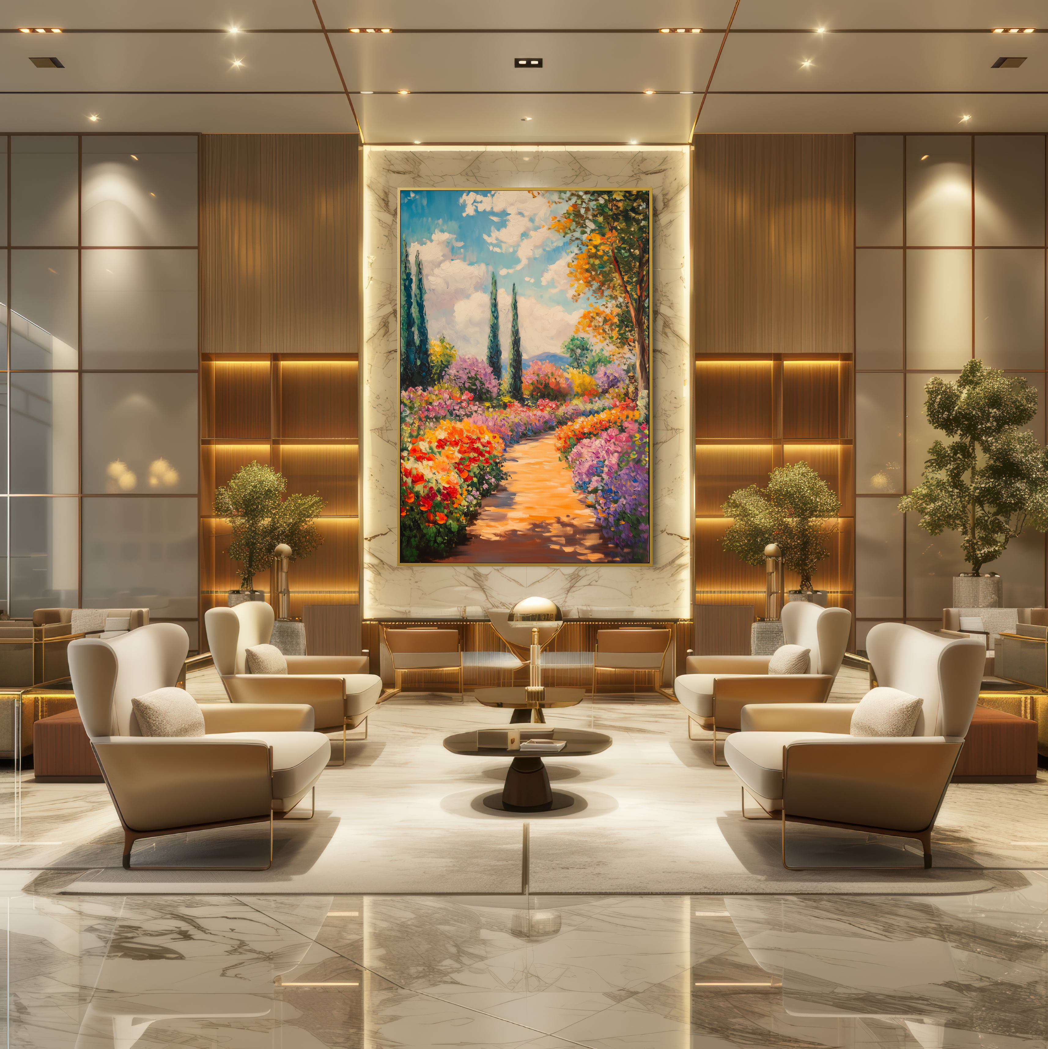 BLOSSOMSCAPE  #UA-64