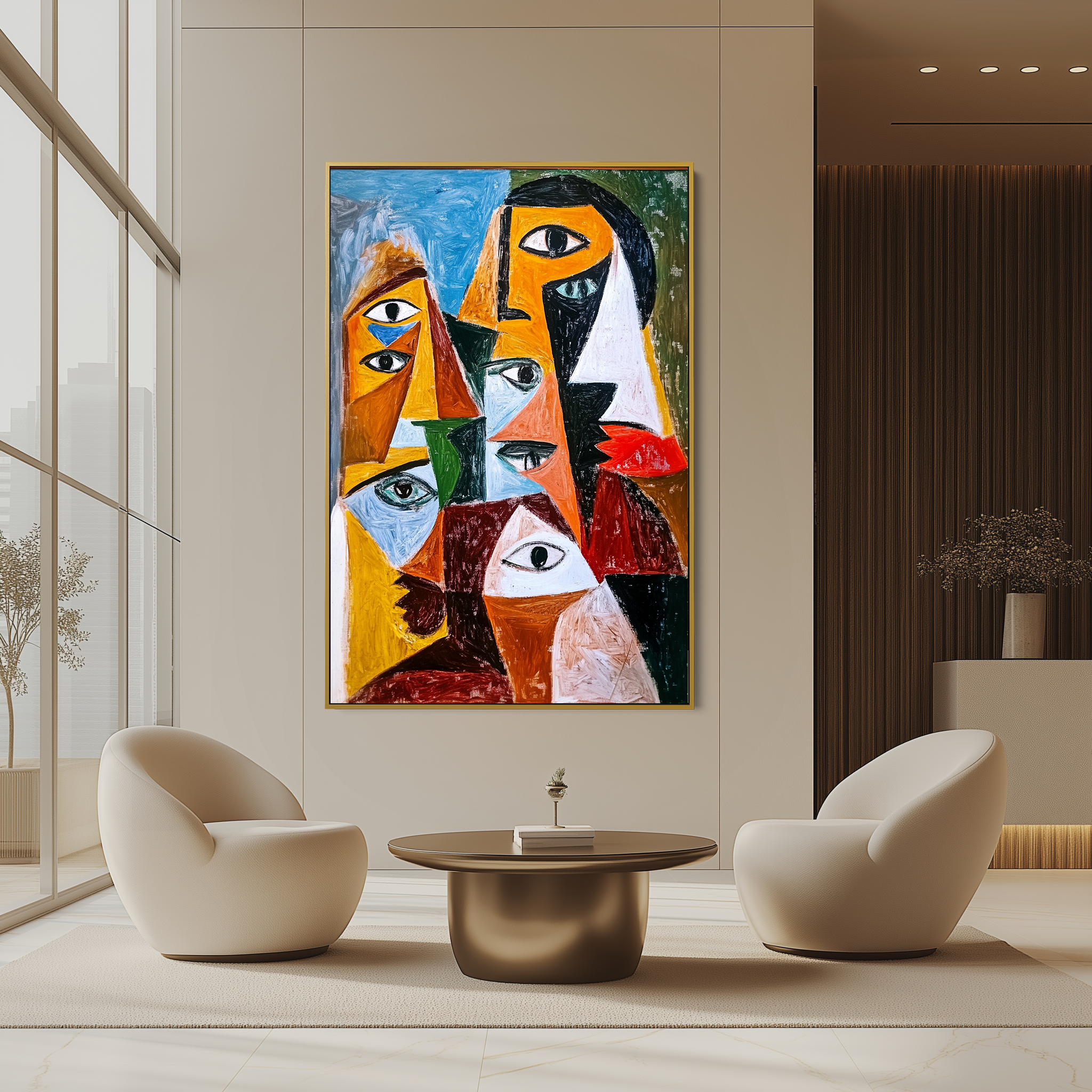 Gaze Assembly #UA-804