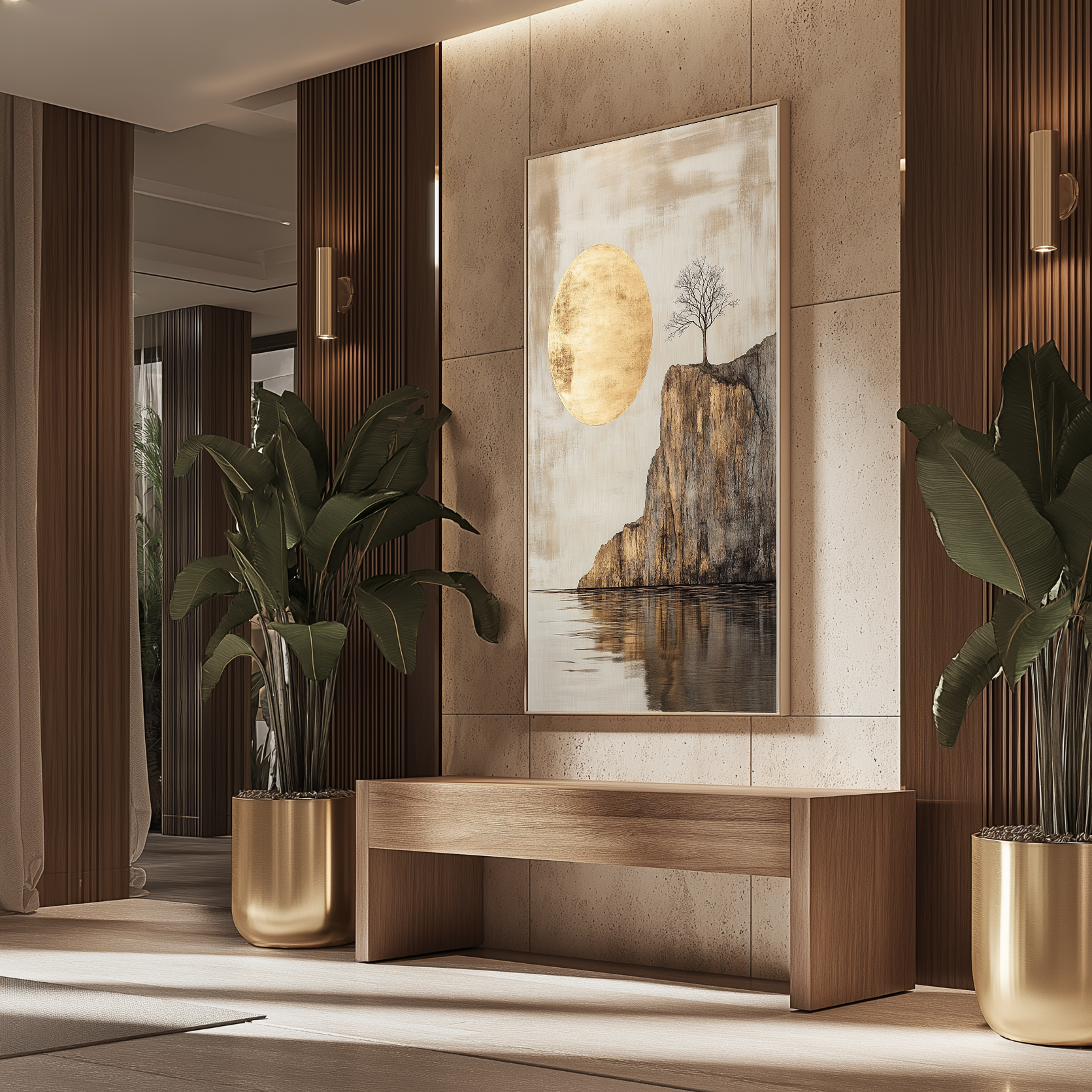 CLIFFSIDE RADIANCE #UA-13