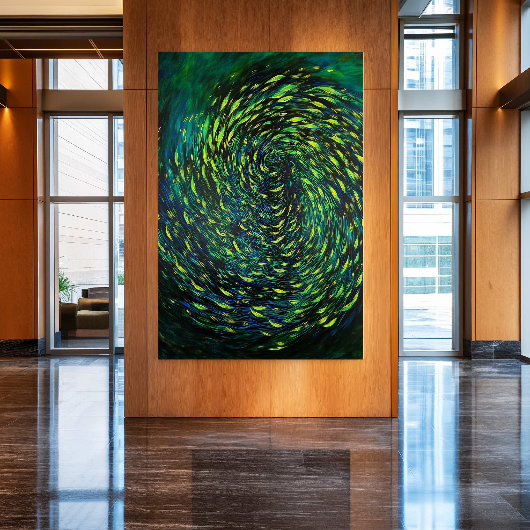 Nature's Twirl #UA-757