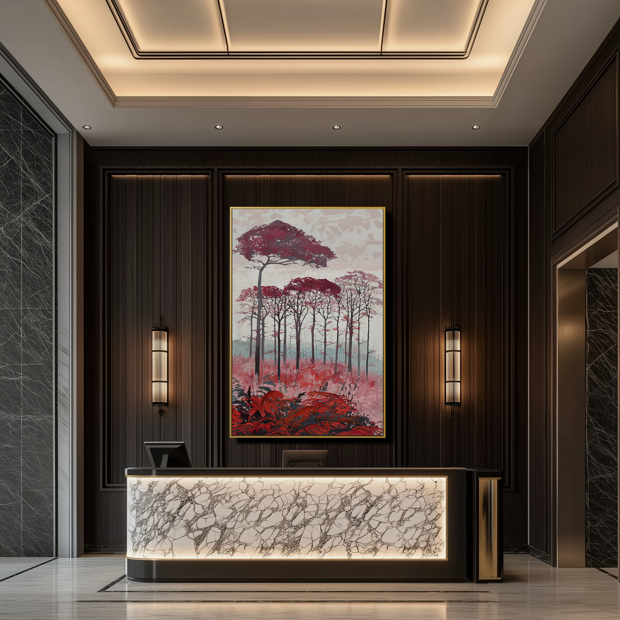 Scarlet Forest #UA-679