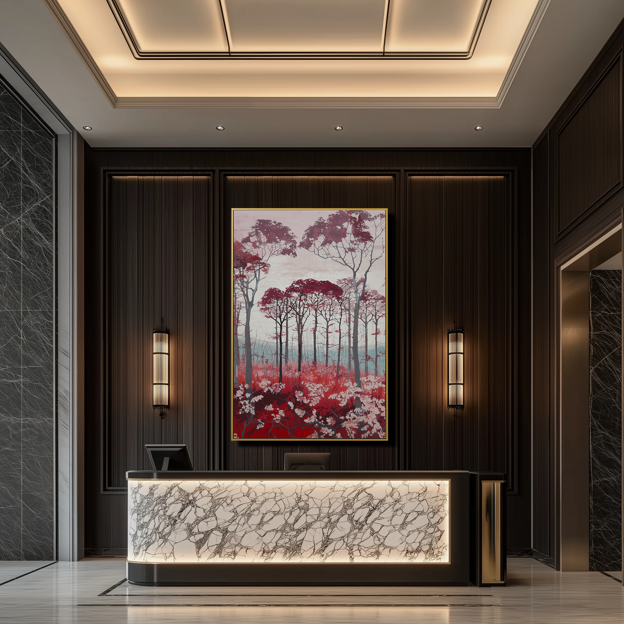 Scarlet Forest #UA-680