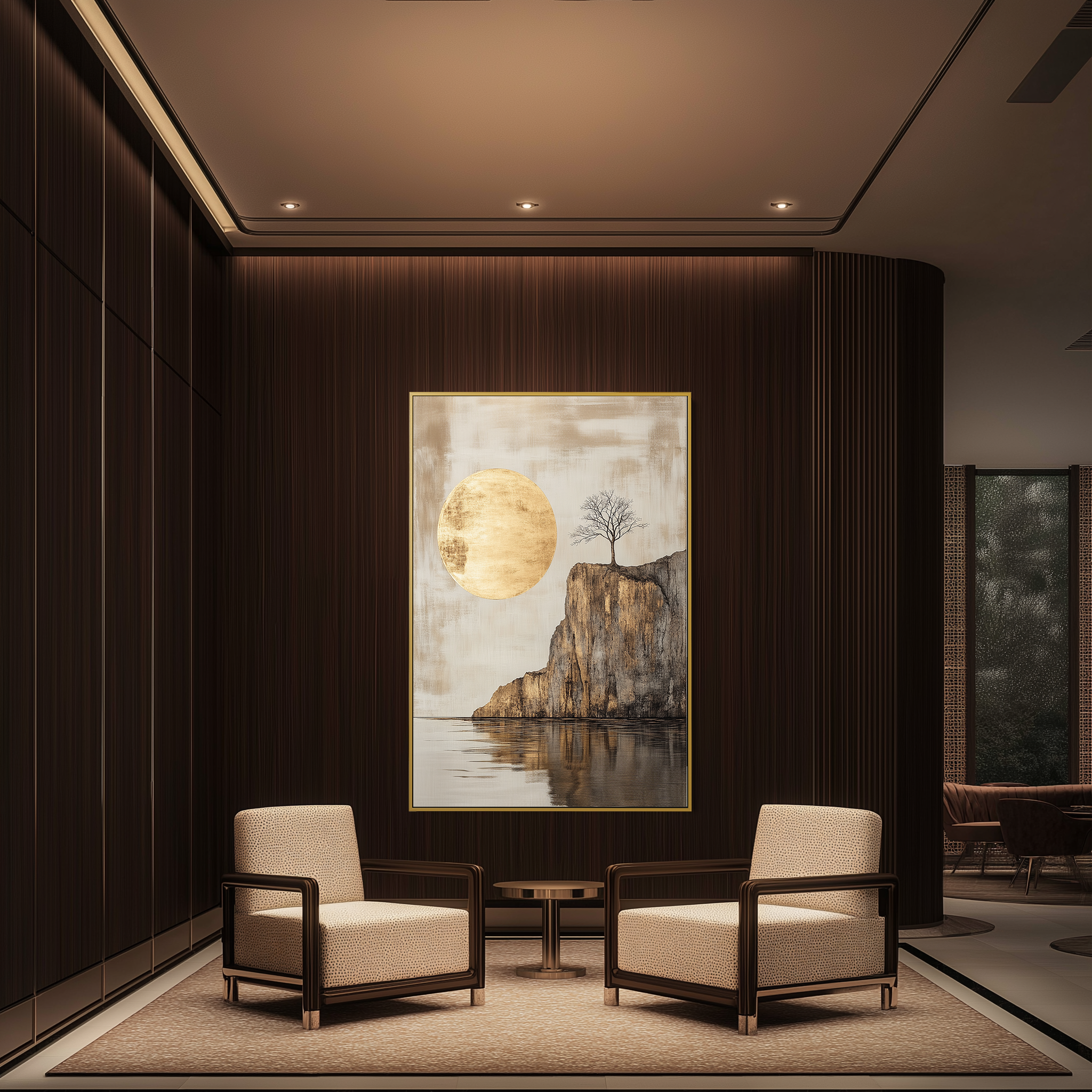 CLIFFSIDE RADIANCE #UA-13