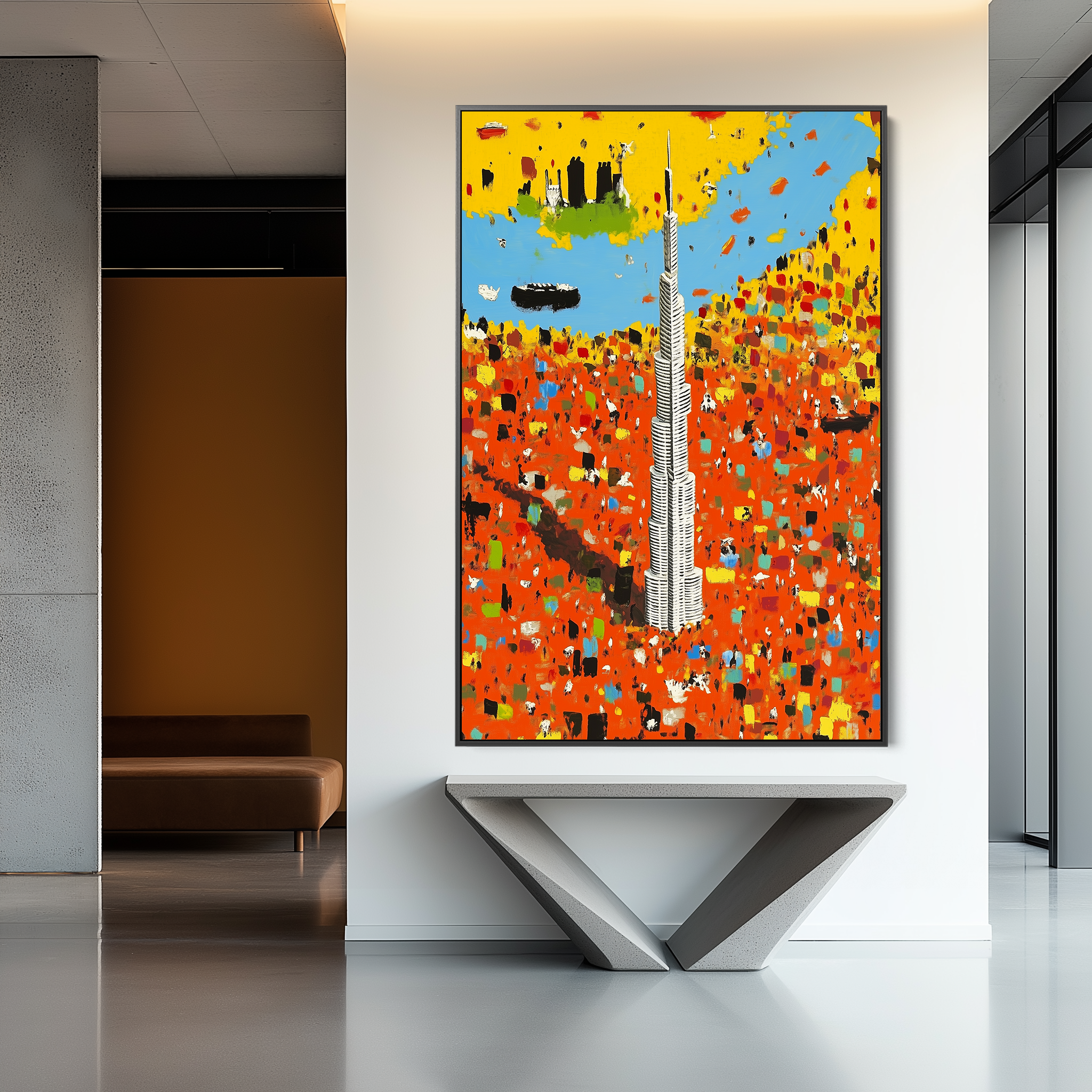 Order Above, Chaos Below #UA-1480