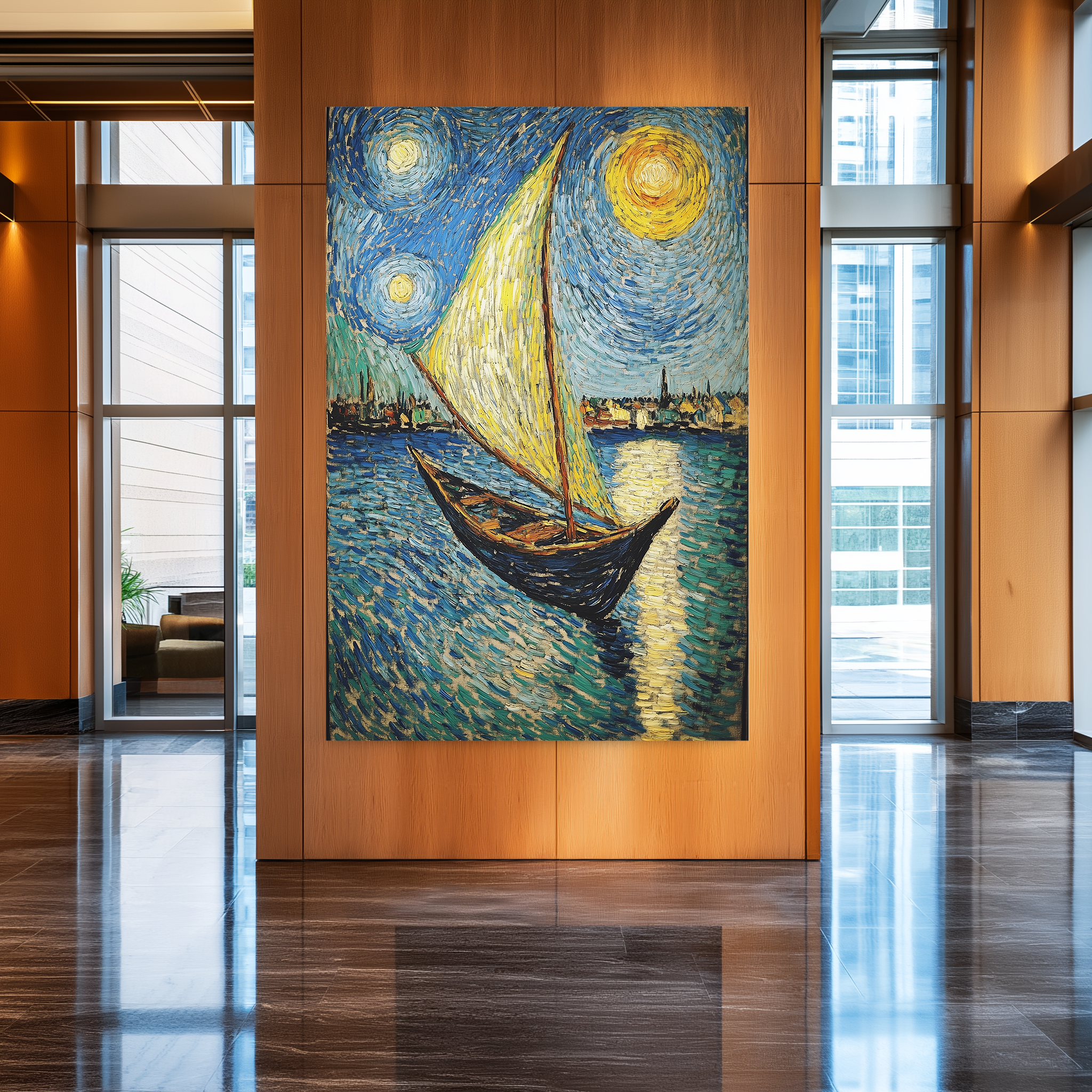 Sails in Twilight #UA-107