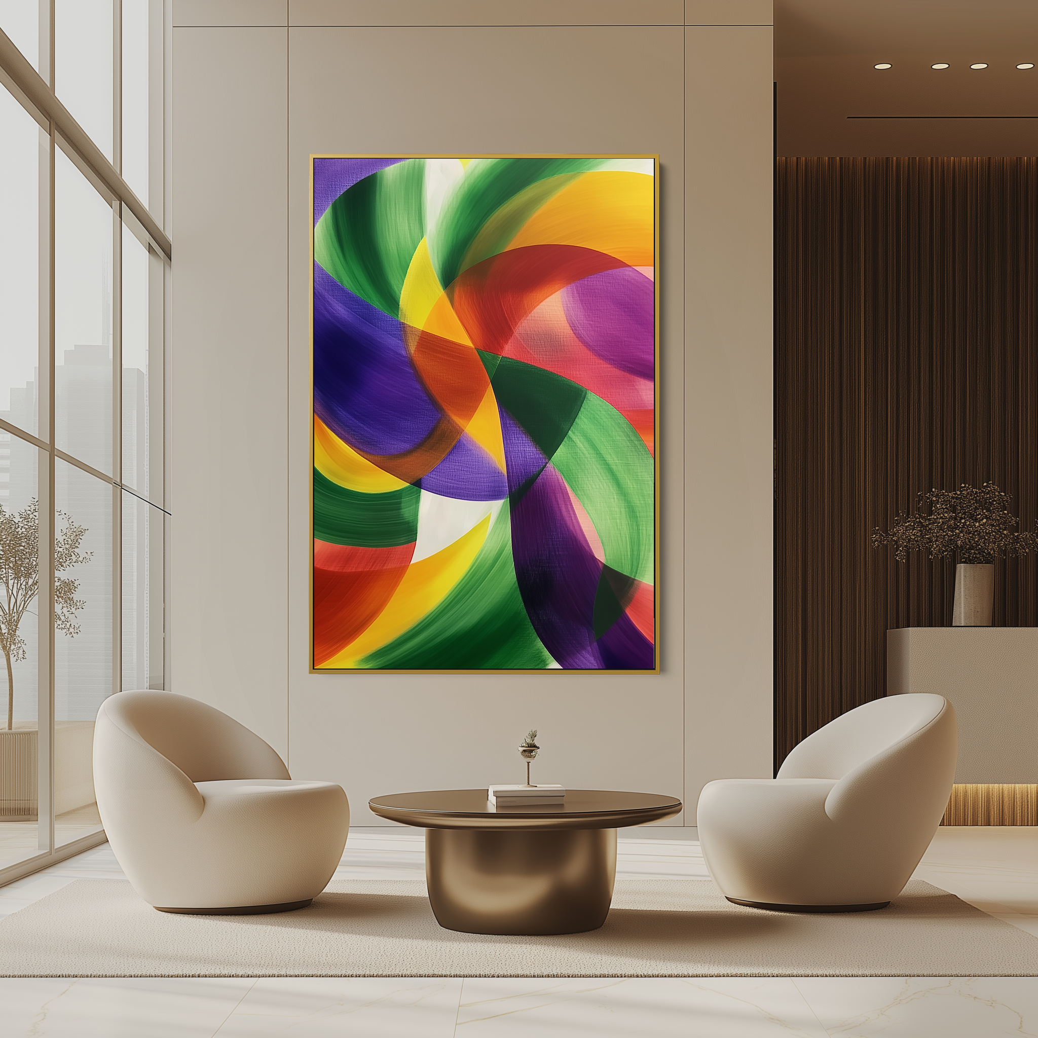 Cyclic Radiance #UA-1236