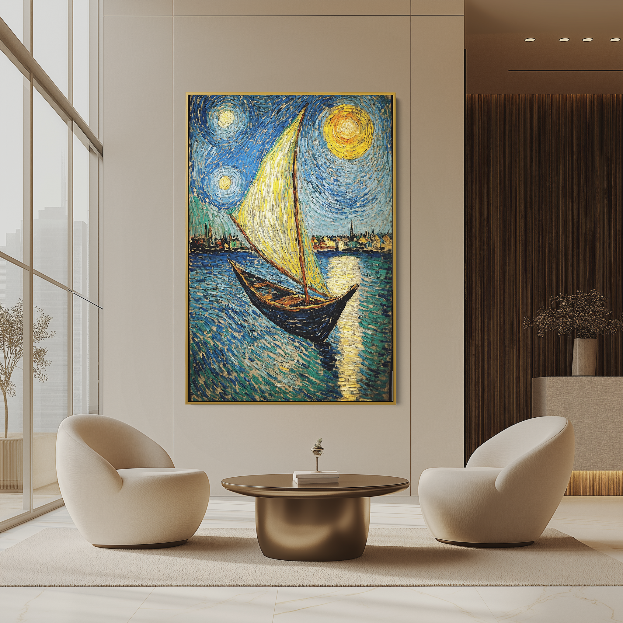 Sails in Twilight #UA-107