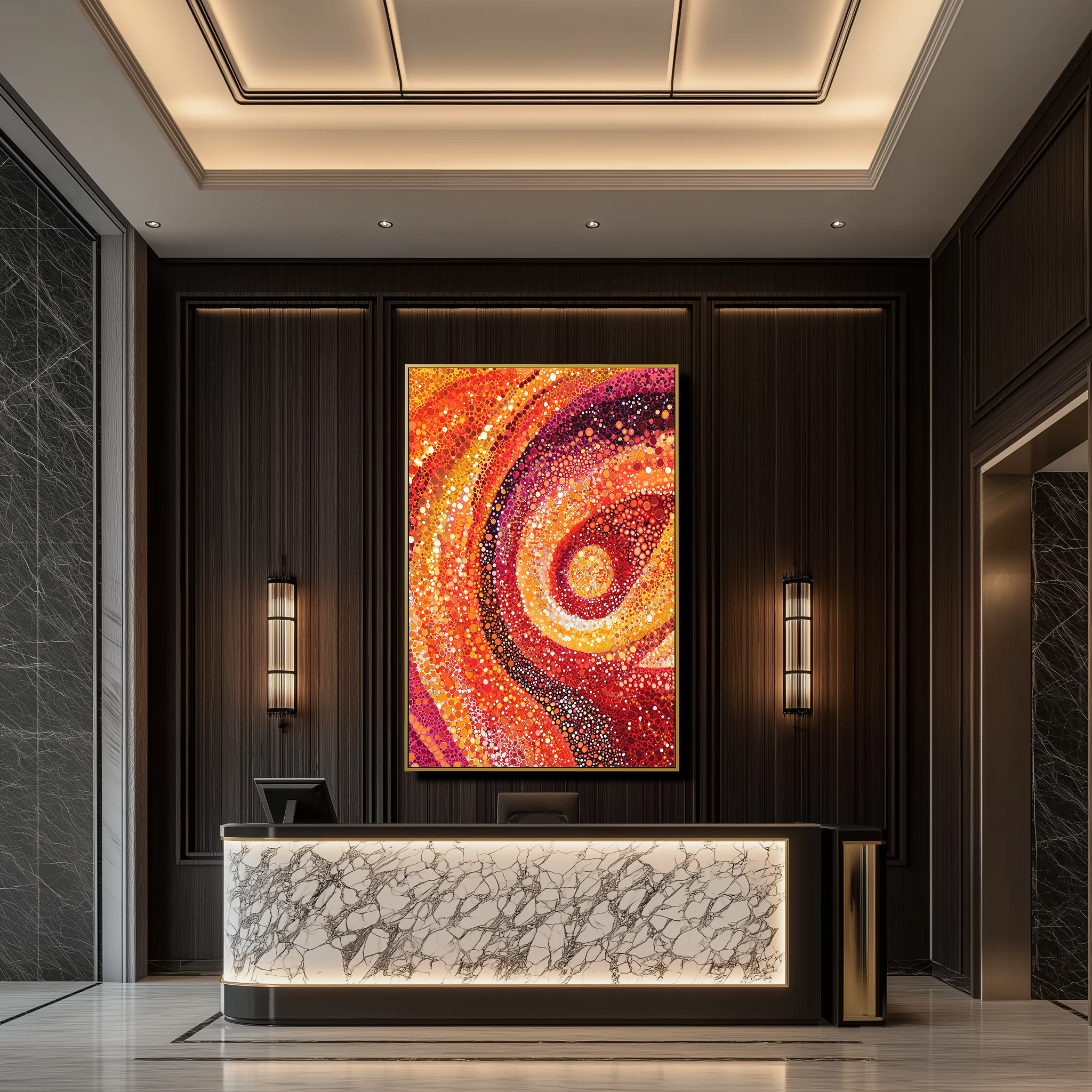 Luminous Twist #UA-715