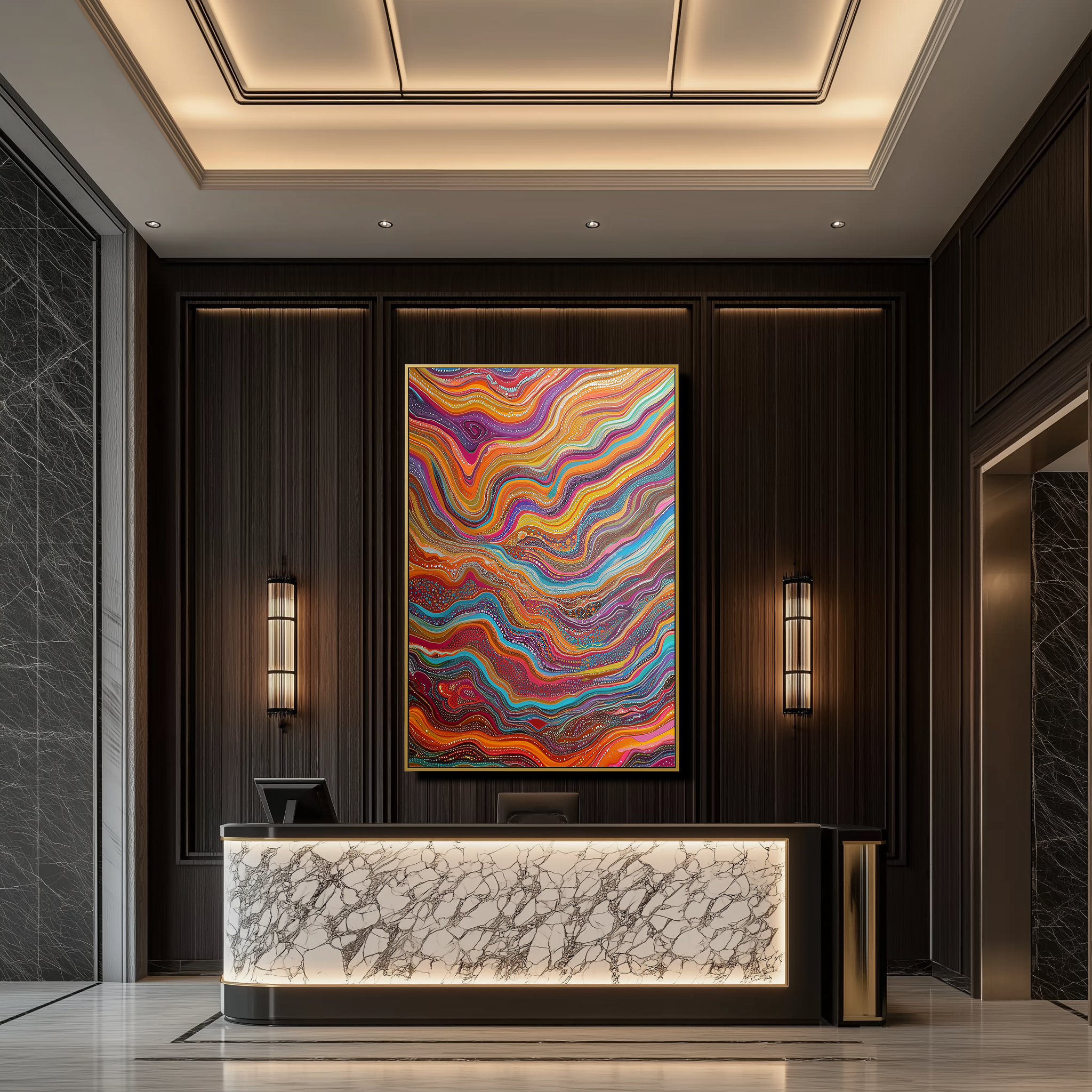 Waves of Wonder #UA-719