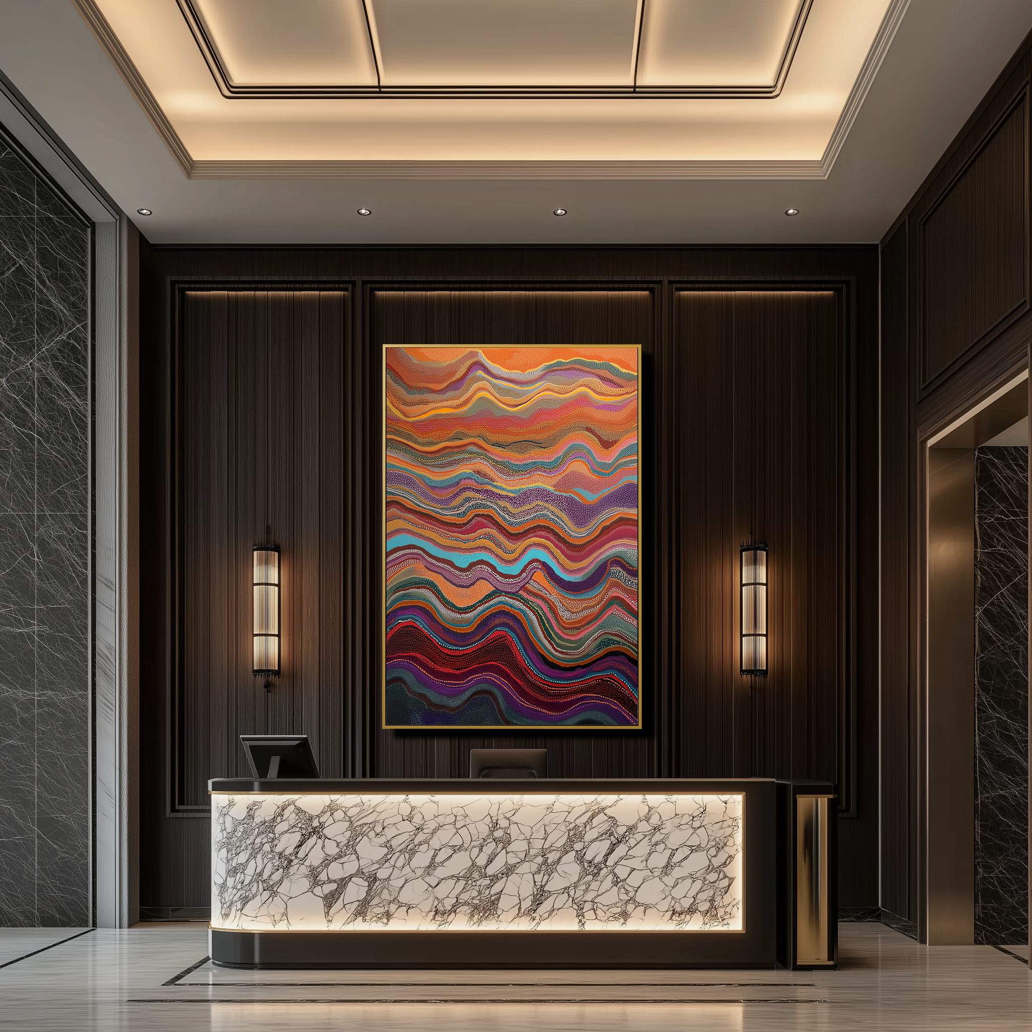 Waves of Wonder #UA-720