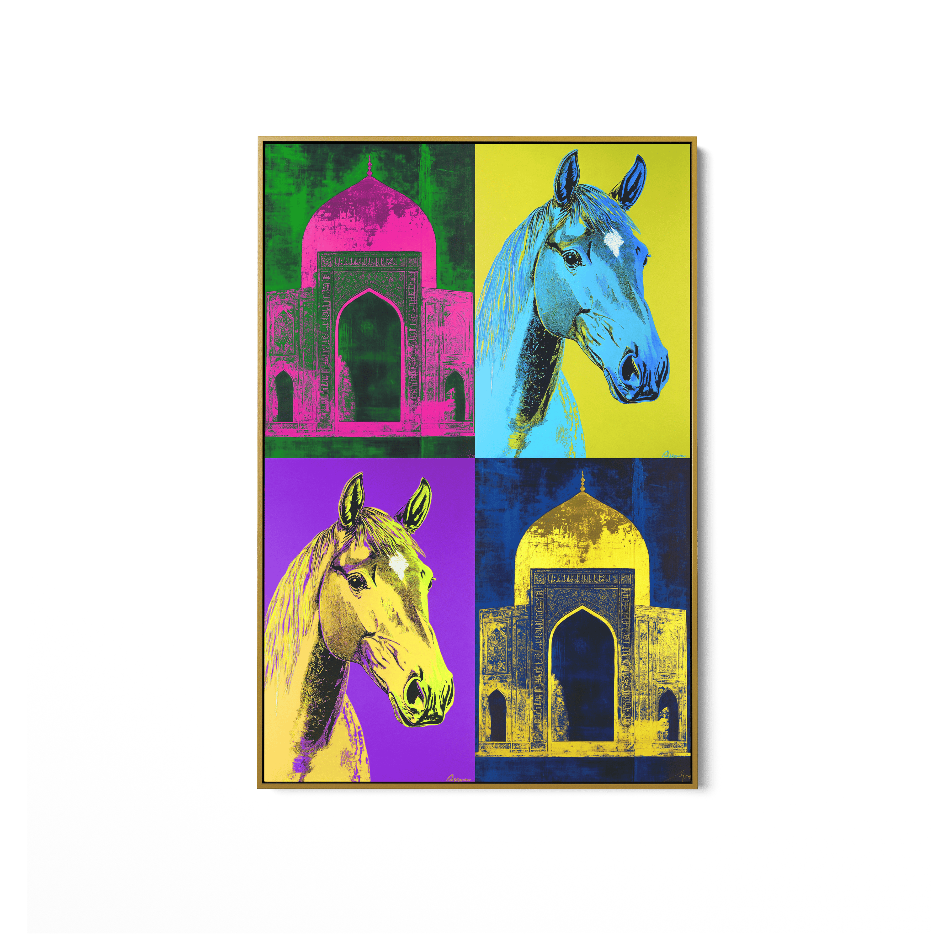 Warhol Wazir #UA-340