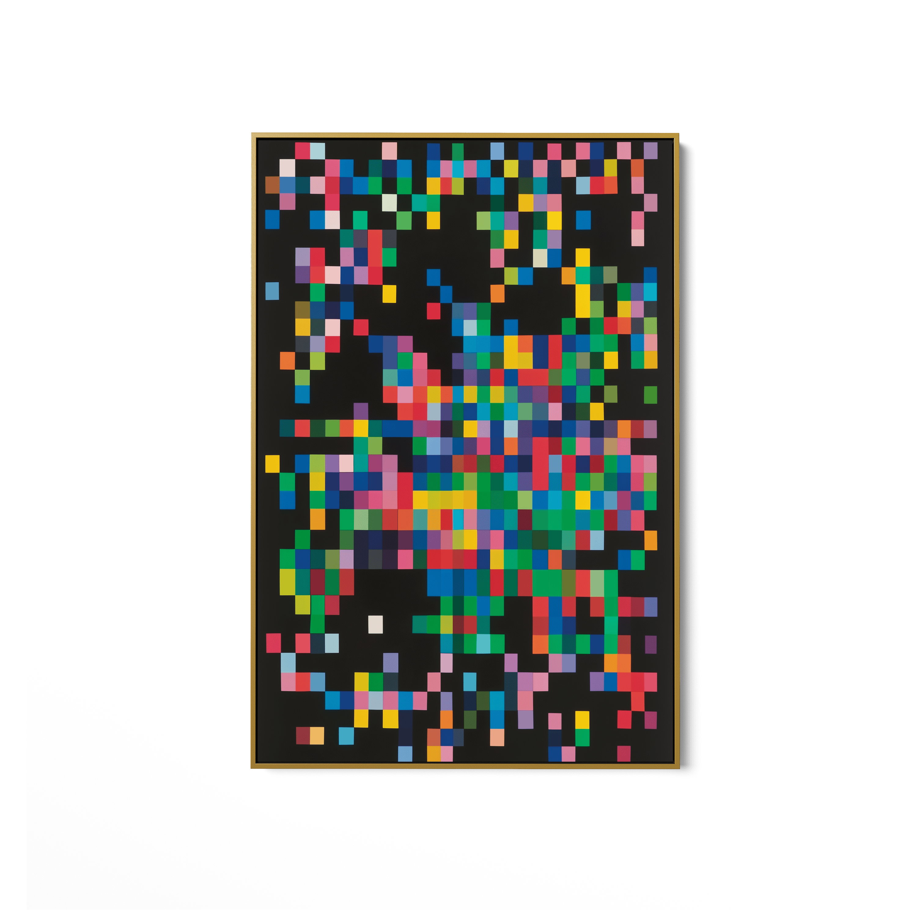 Pixelated Rhythm #UA-149