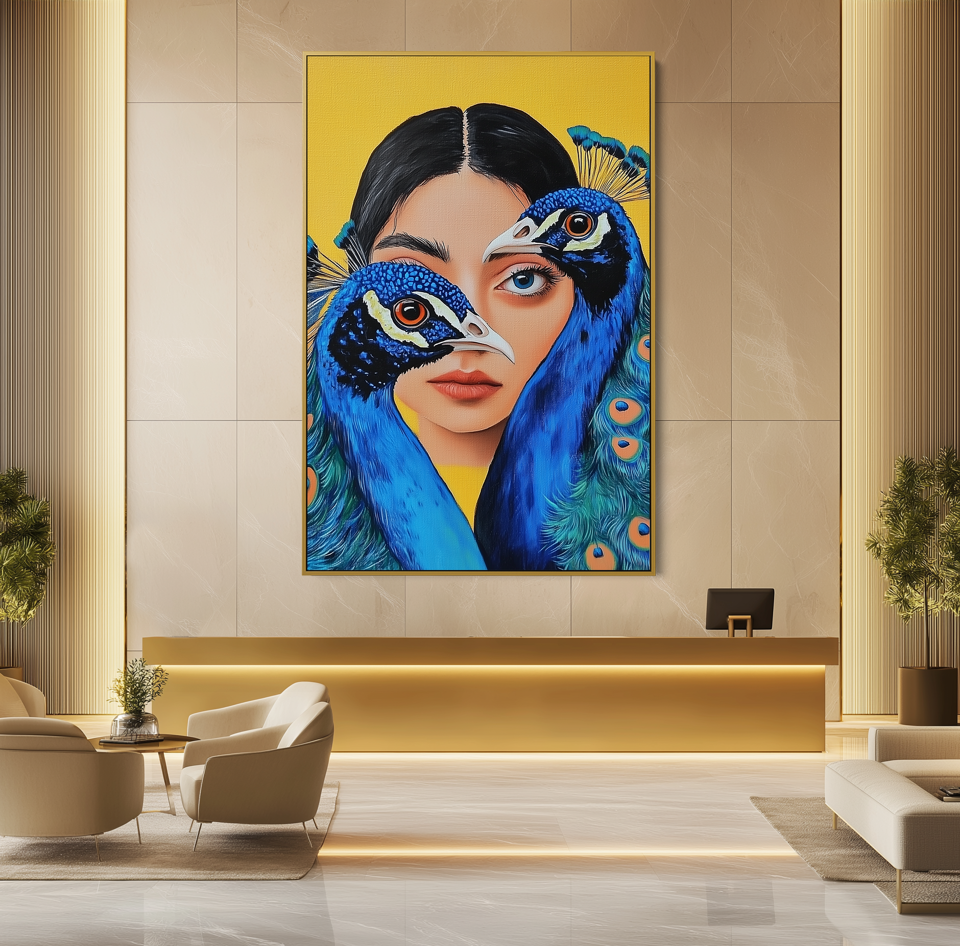 Feathered Gaze #UA-885