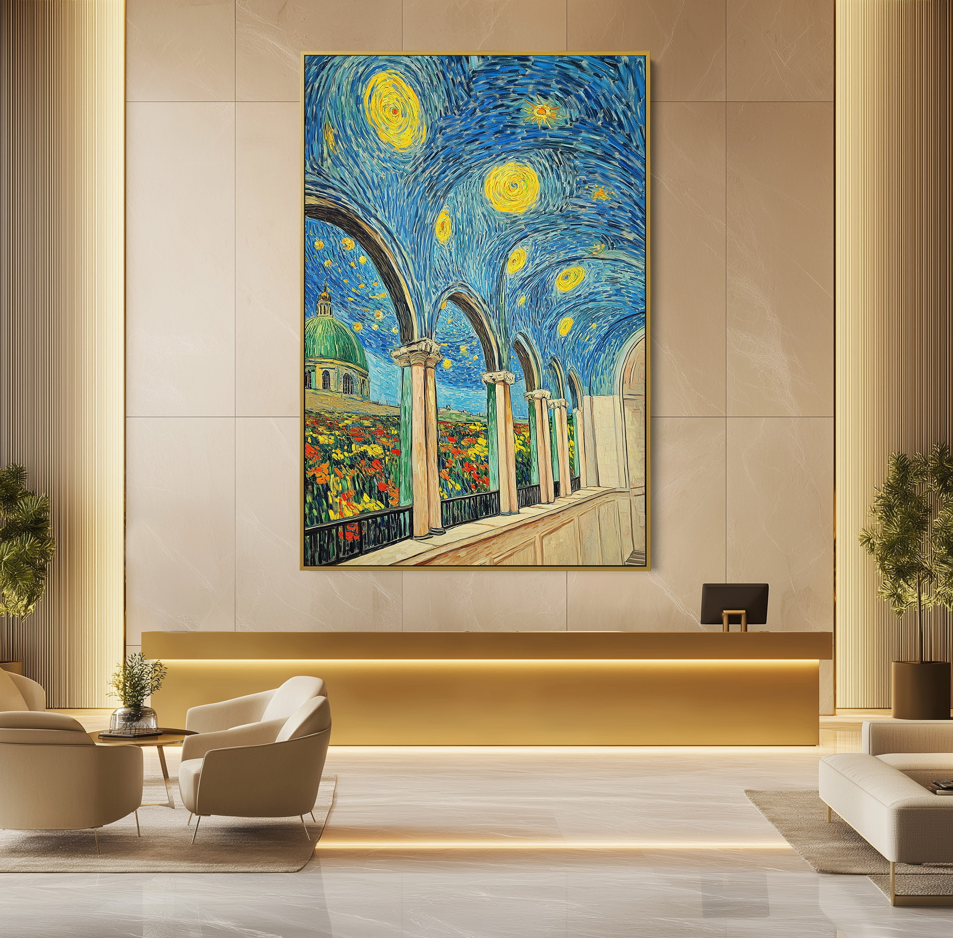 CELESTIAL ARCHES  #UA-118